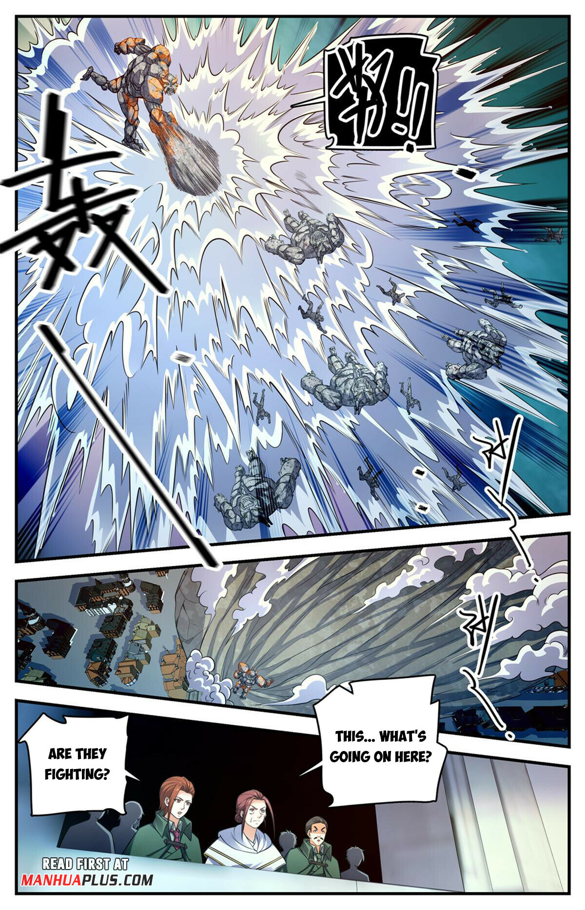 Read Versatile Mage EN Manga Online