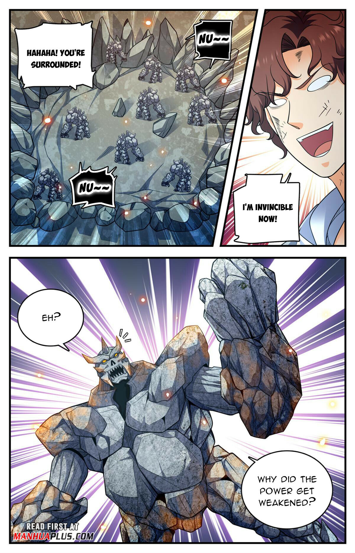 Read Versatile Mage EN Manga Online