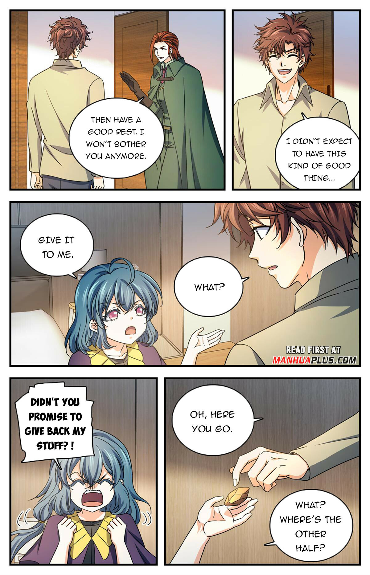 Read Versatile Mage EN Manga Online