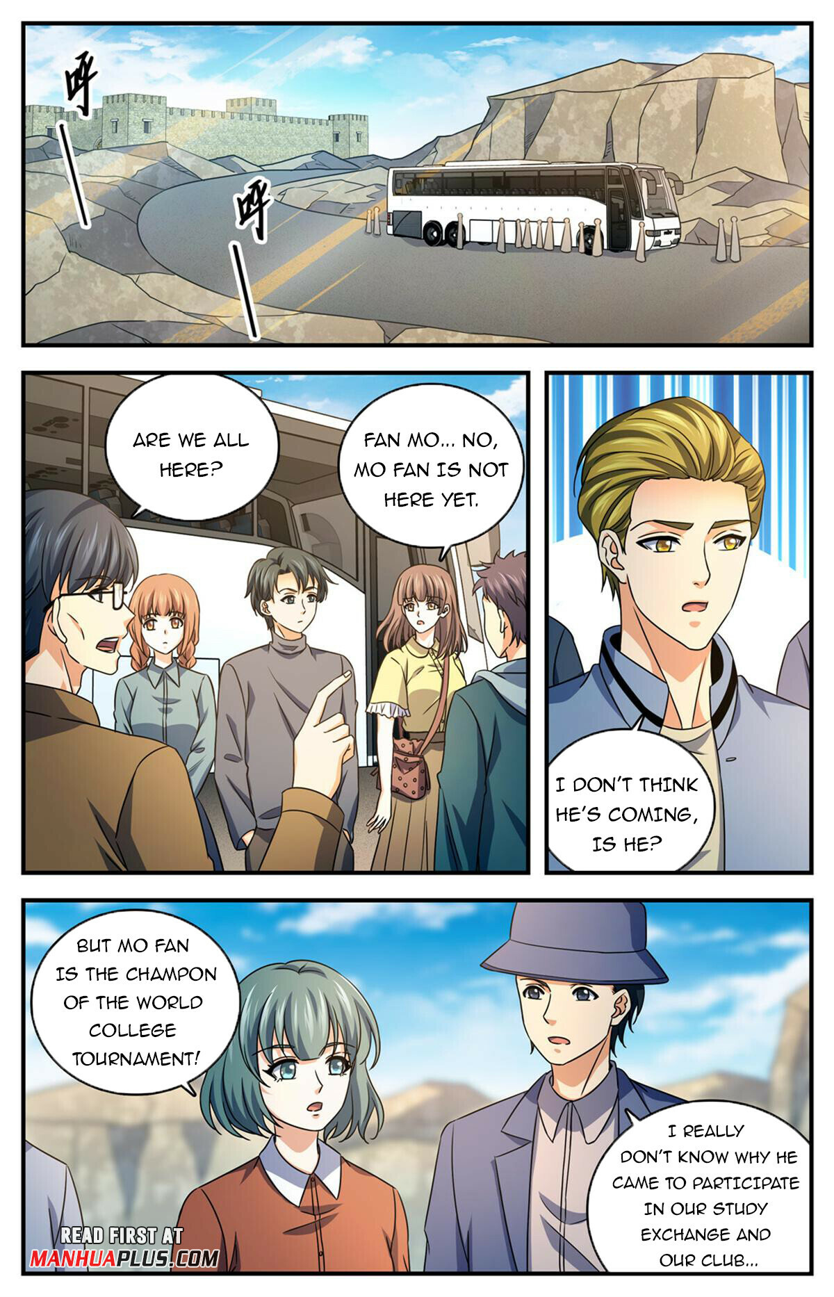 Read Versatile Mage EN Manga Online