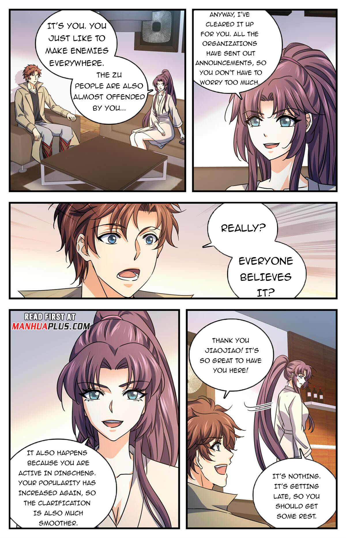 Read Versatile Mage EN Manga Online
