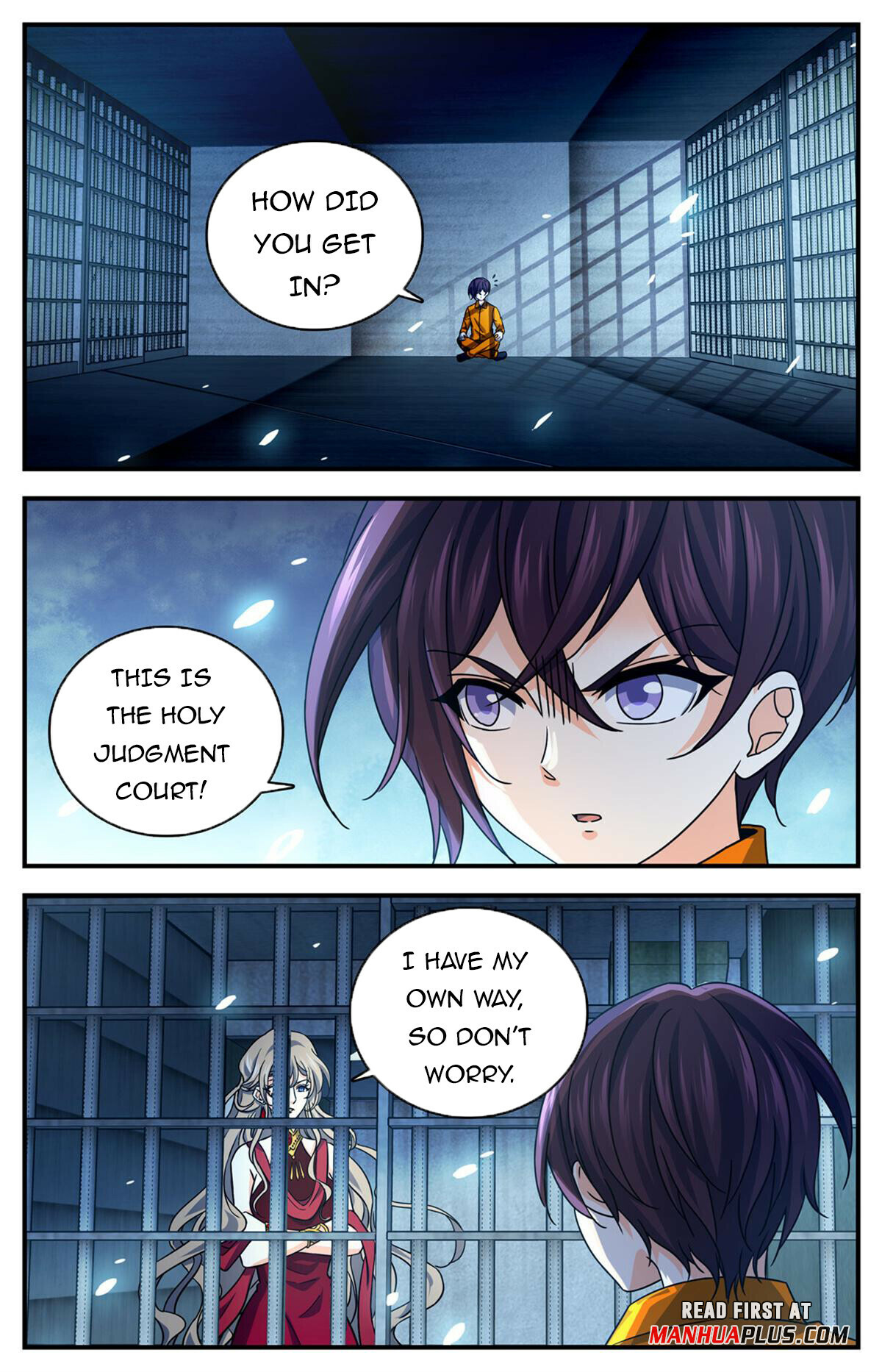 Read Versatile Mage EN Manga Online