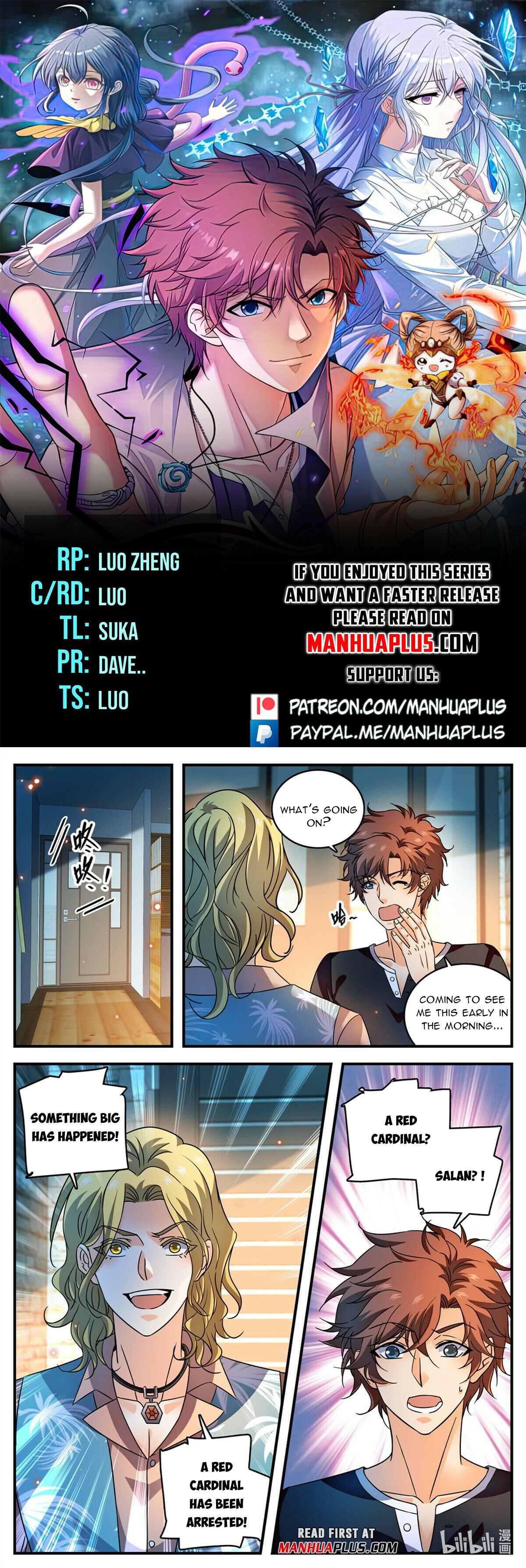 Read Versatile Mage EN Manga Online