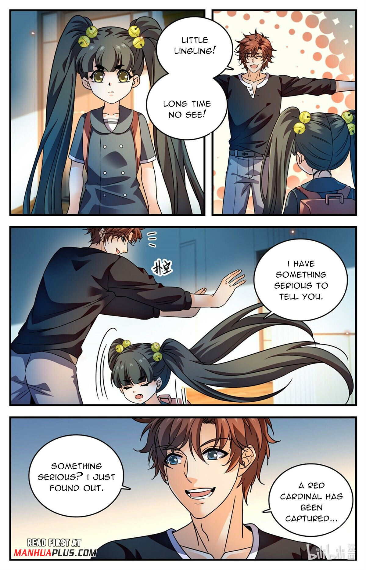 Read Versatile Mage EN Manga Online