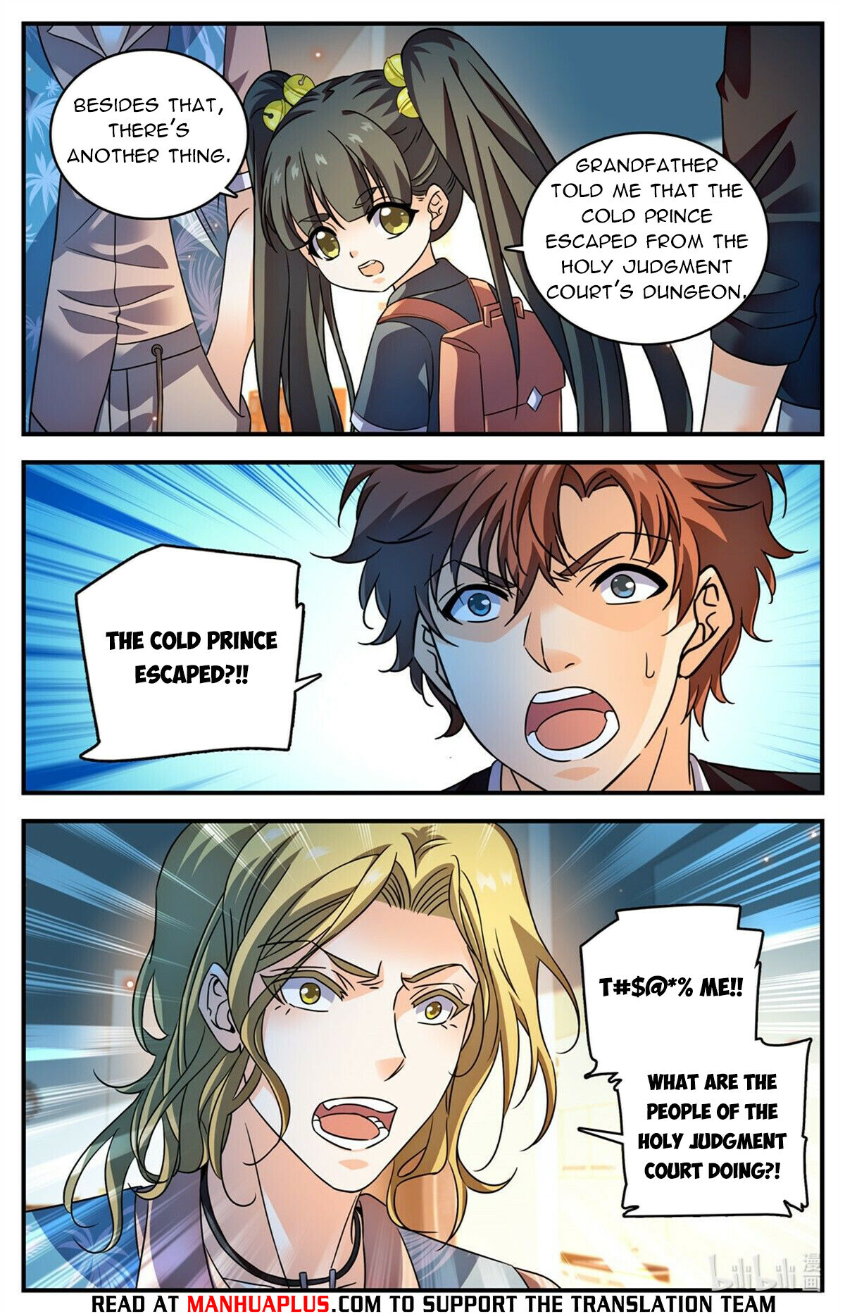 Read Versatile Mage EN Manga Online