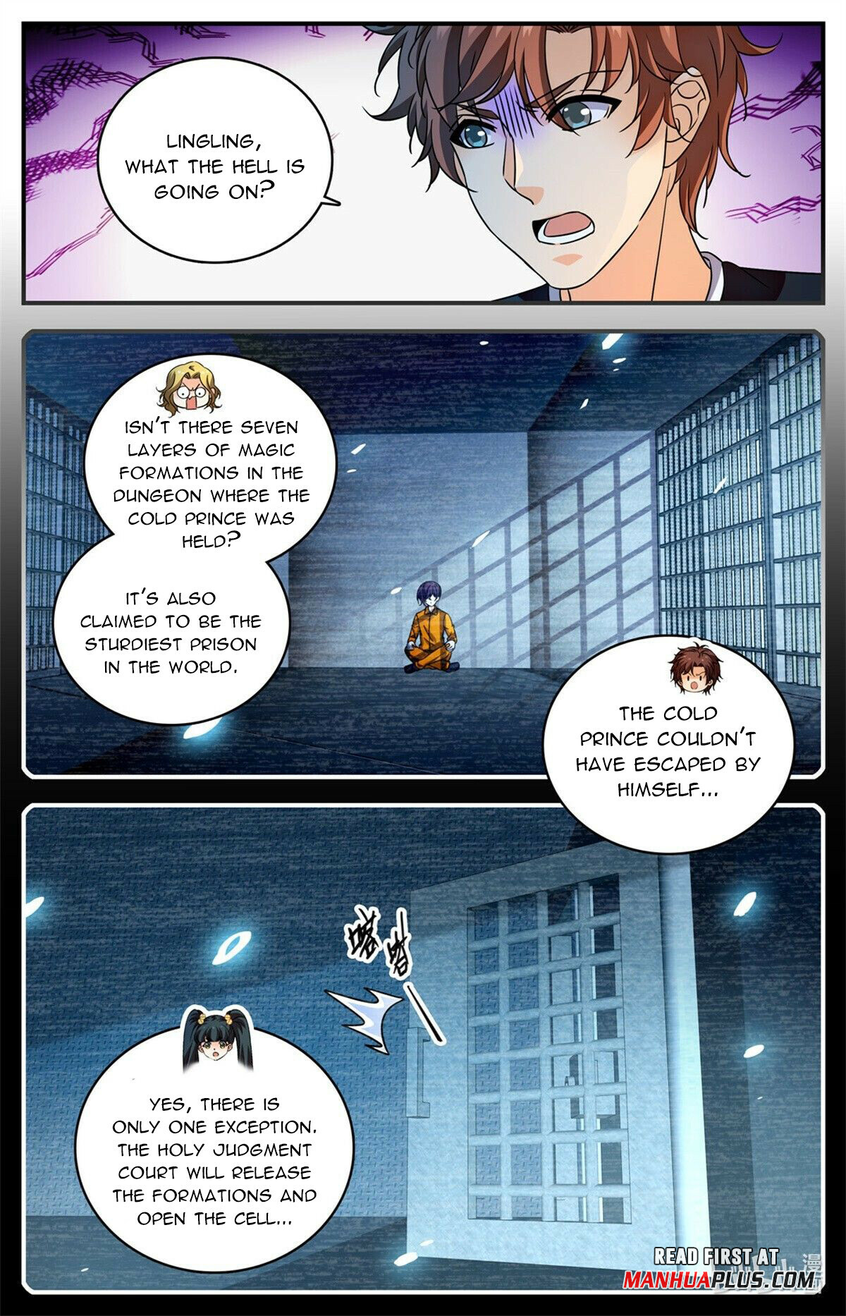 Read Versatile Mage EN Manga Online