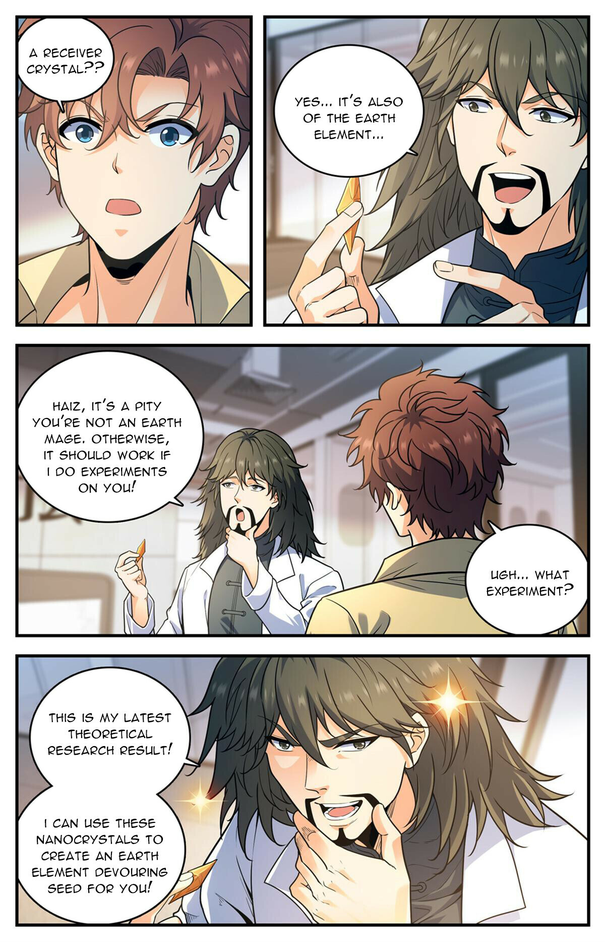 Read Versatile Mage EN Manga Online