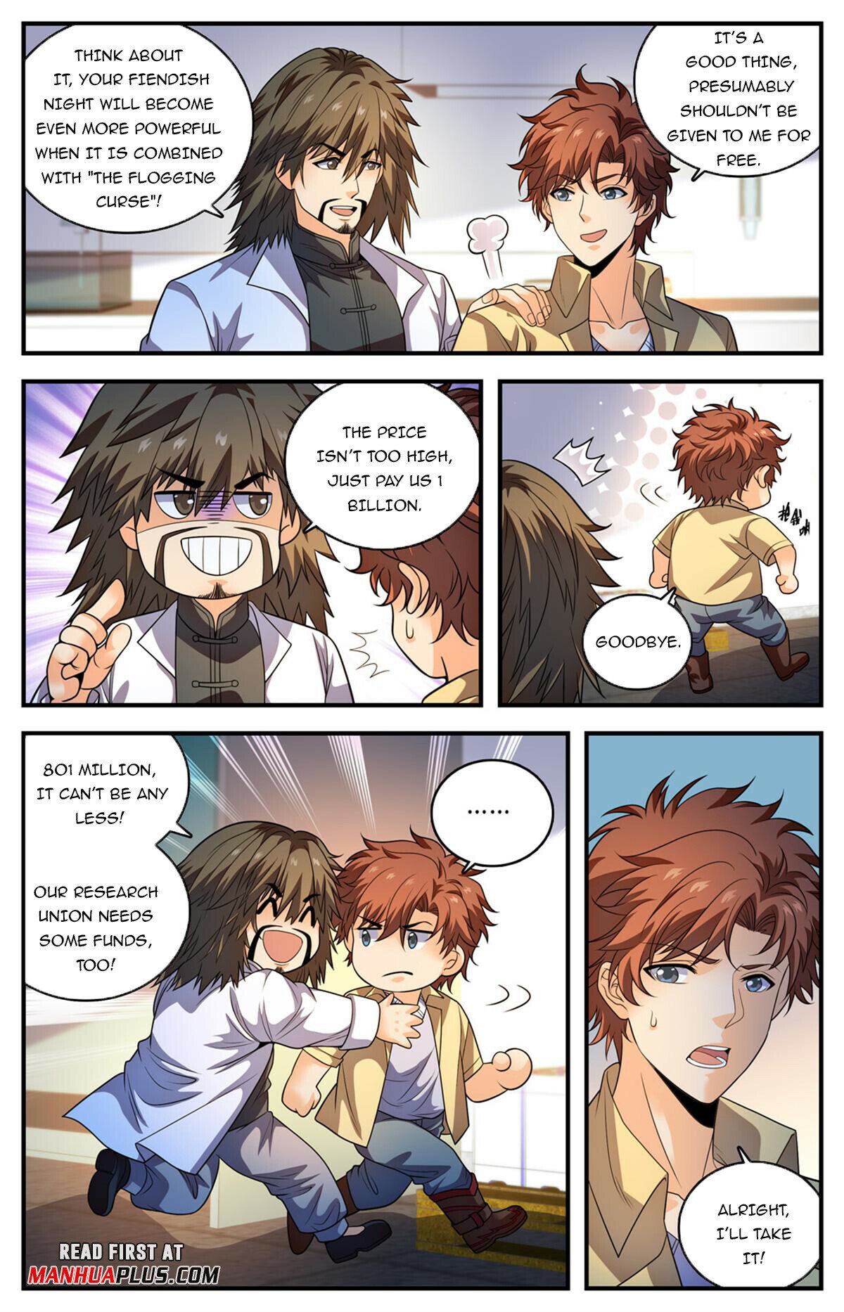 Read Versatile Mage EN Manga Online