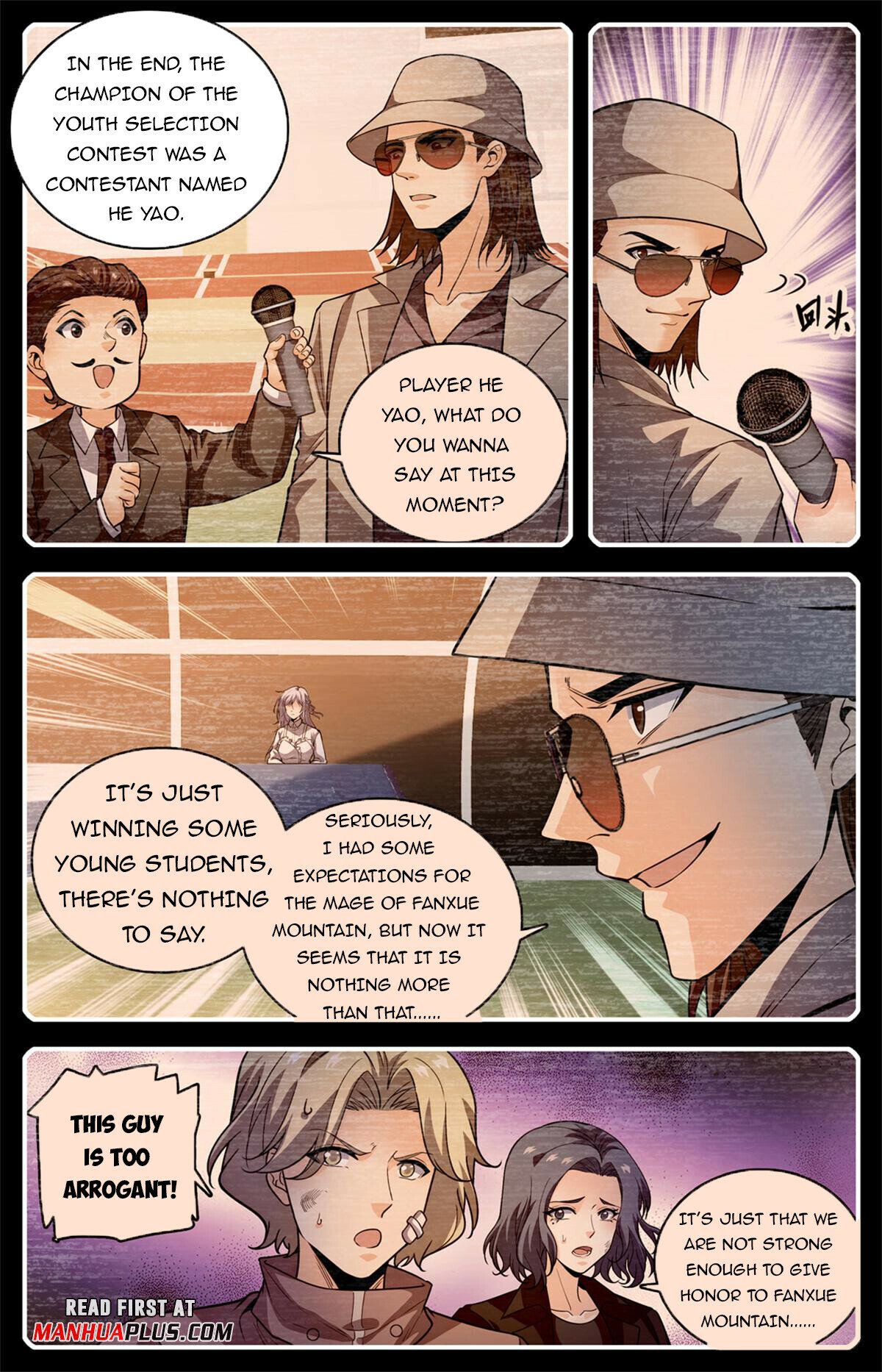 Read Versatile Mage EN Manga Online