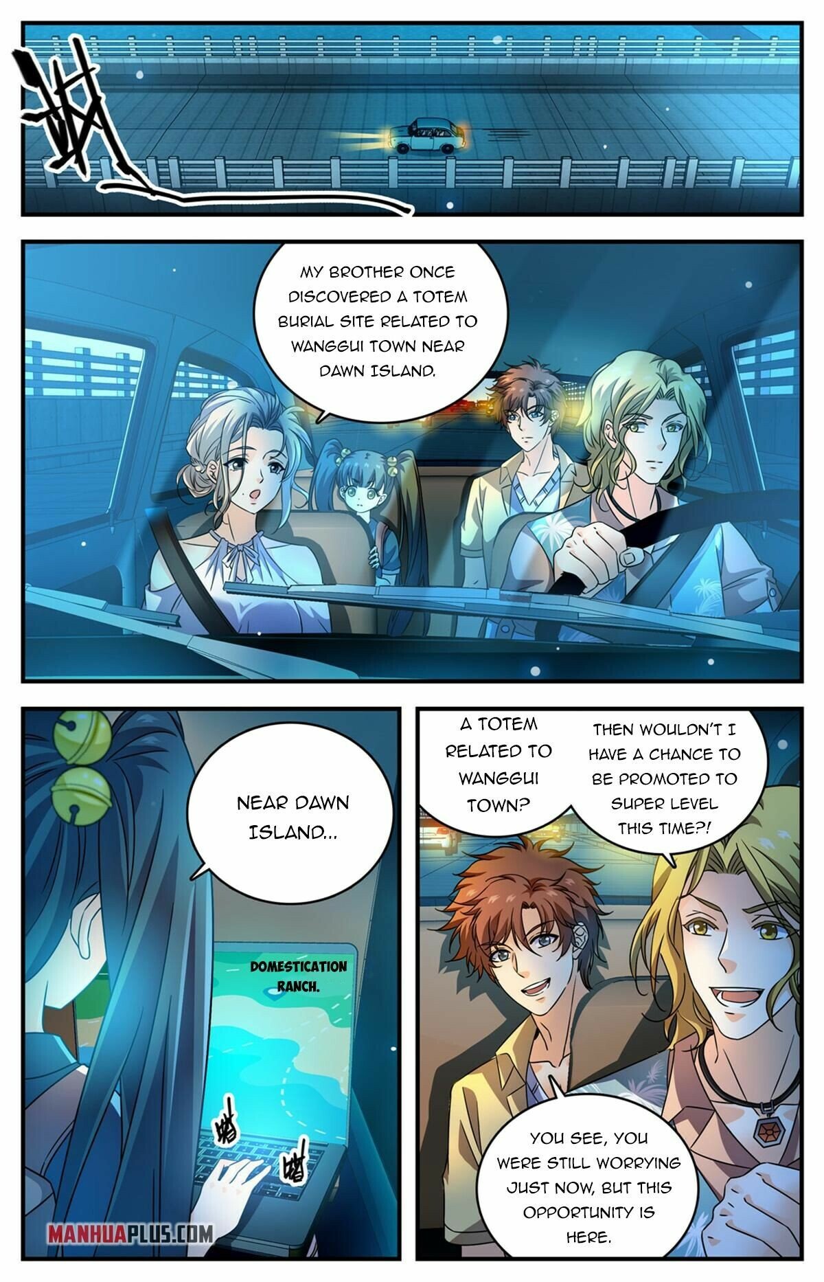 Read Versatile Mage EN Manga Online