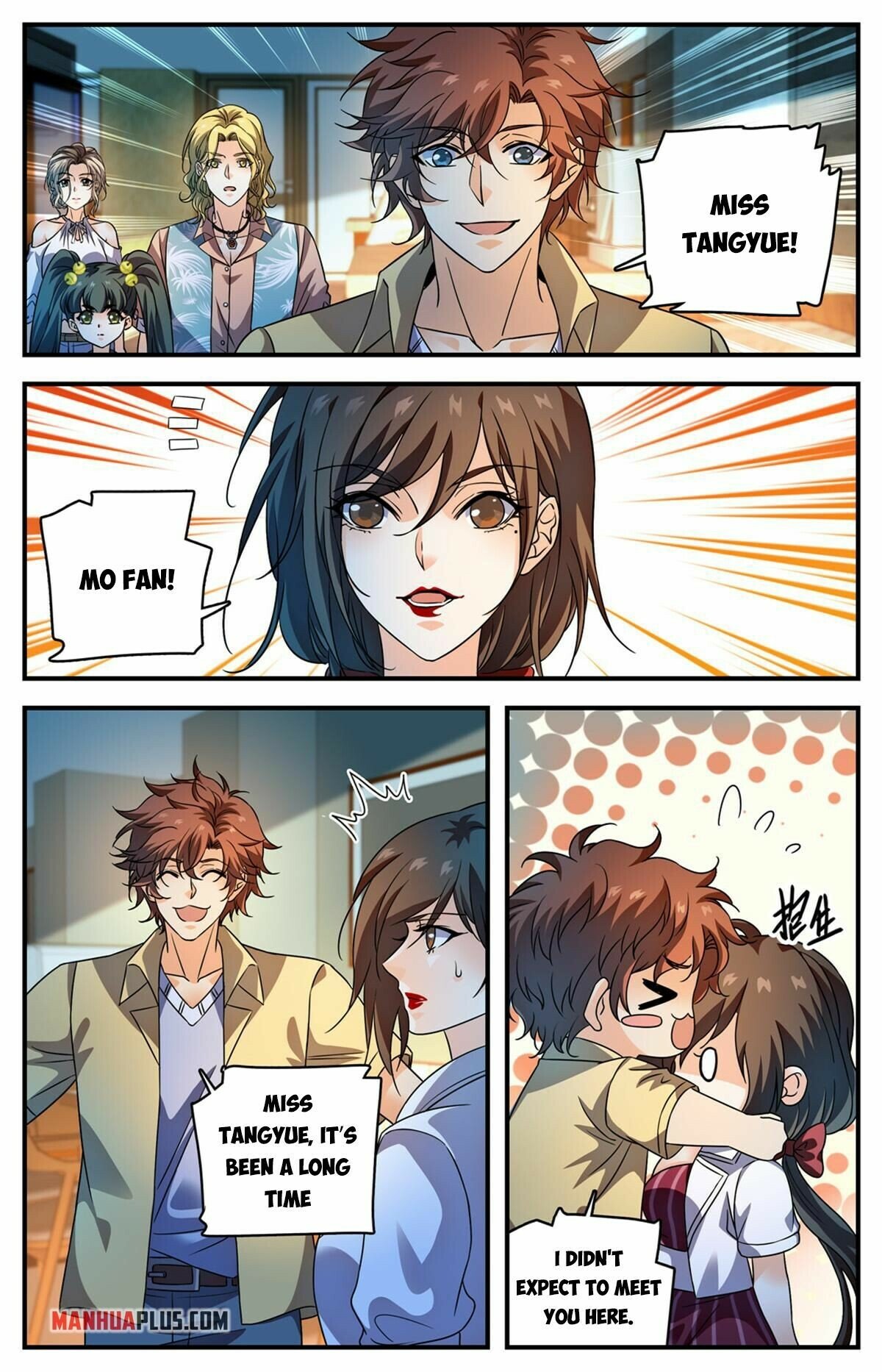 Read Versatile Mage EN Manga Online