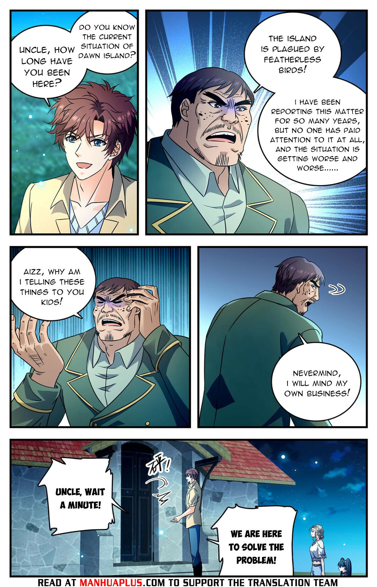 Read Versatile Mage EN Manga Online