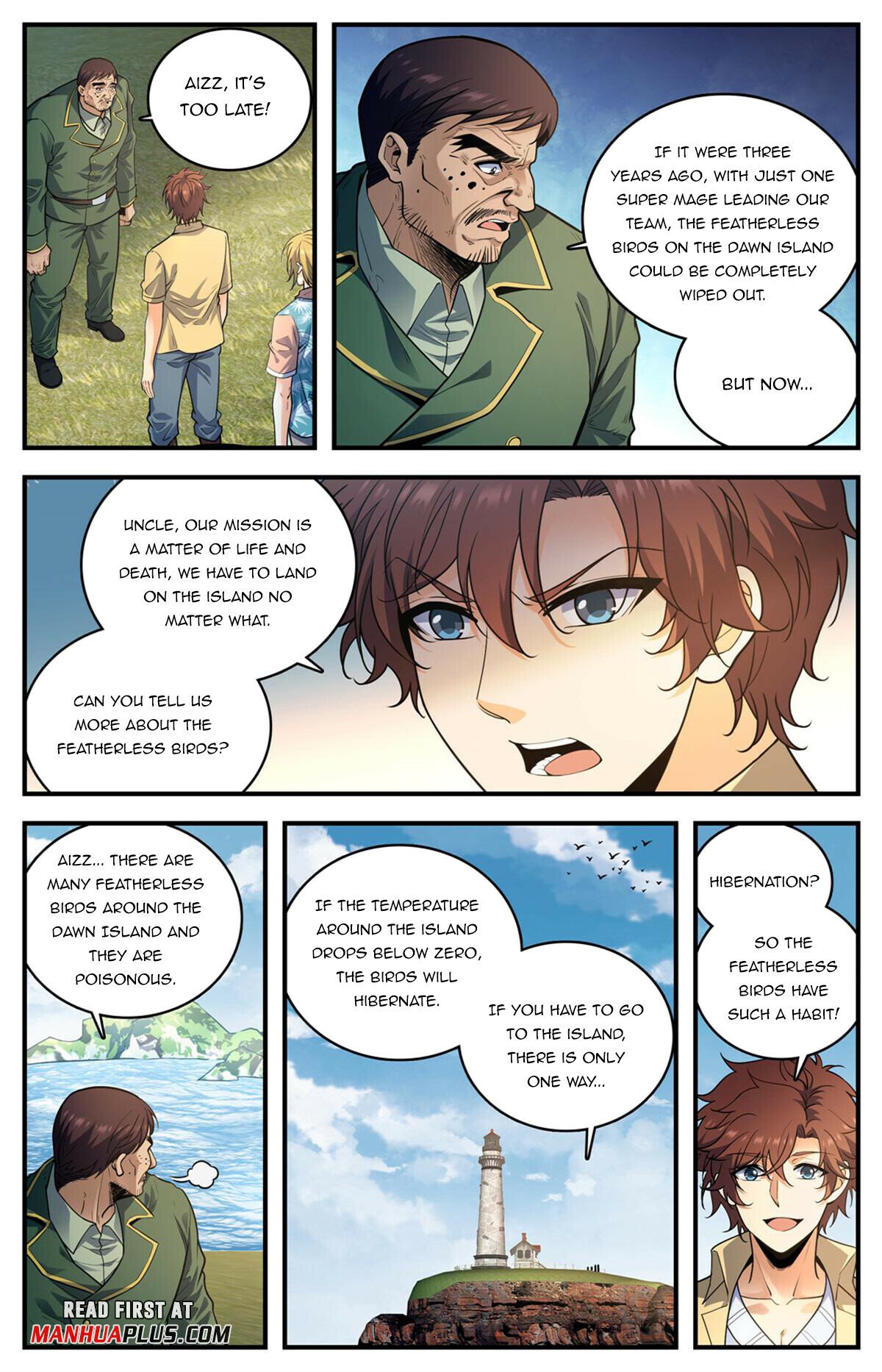 Read Versatile Mage EN Manga Online