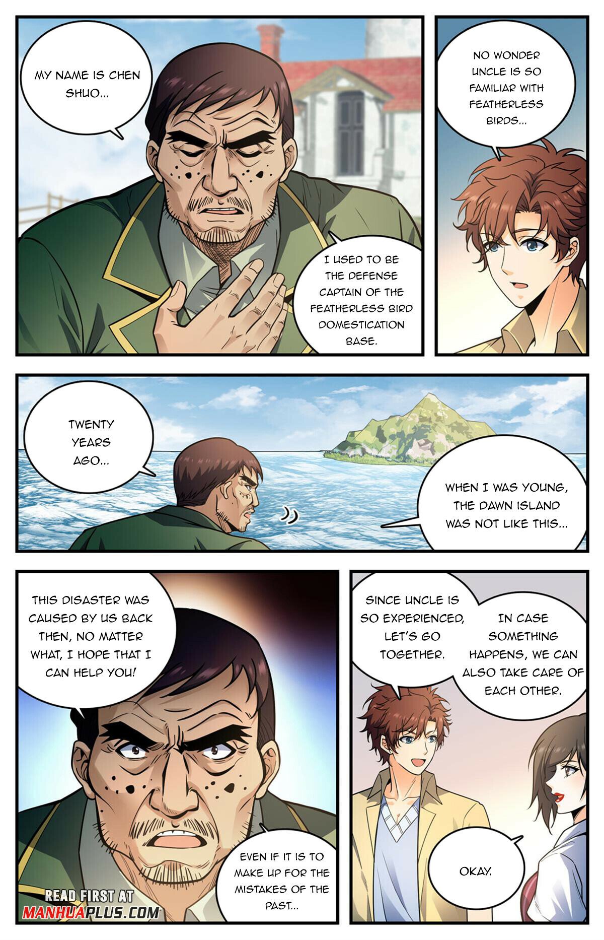 Read Versatile Mage EN Manga Online