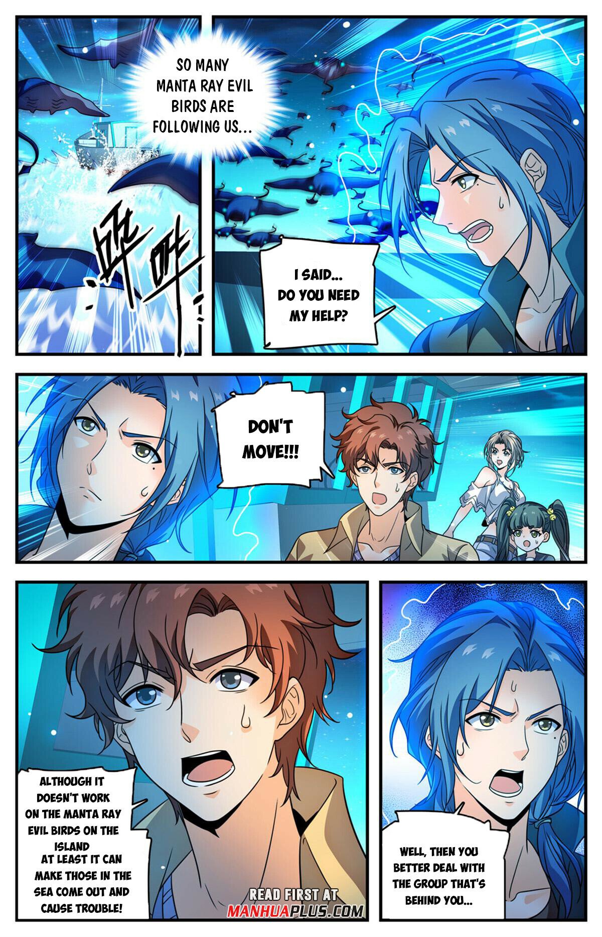 Read Versatile Mage EN Manga Online