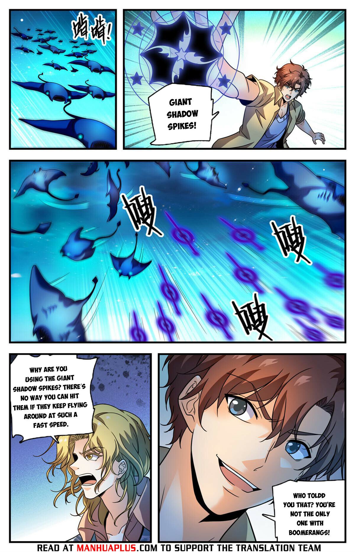 Read Versatile Mage EN Manga Online