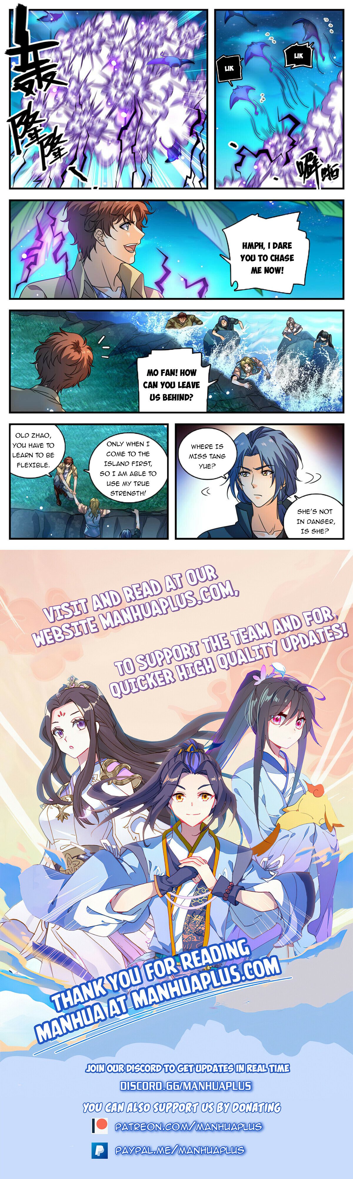 Read Versatile Mage EN Manga Online
