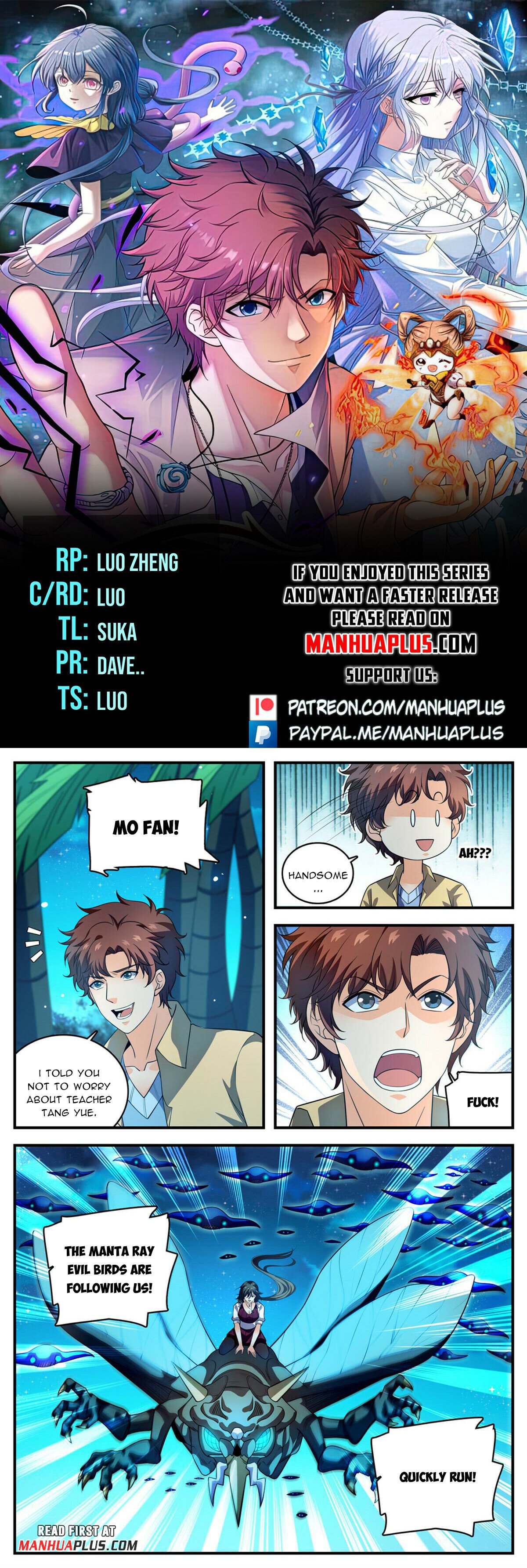Read Versatile Mage EN Manga Online