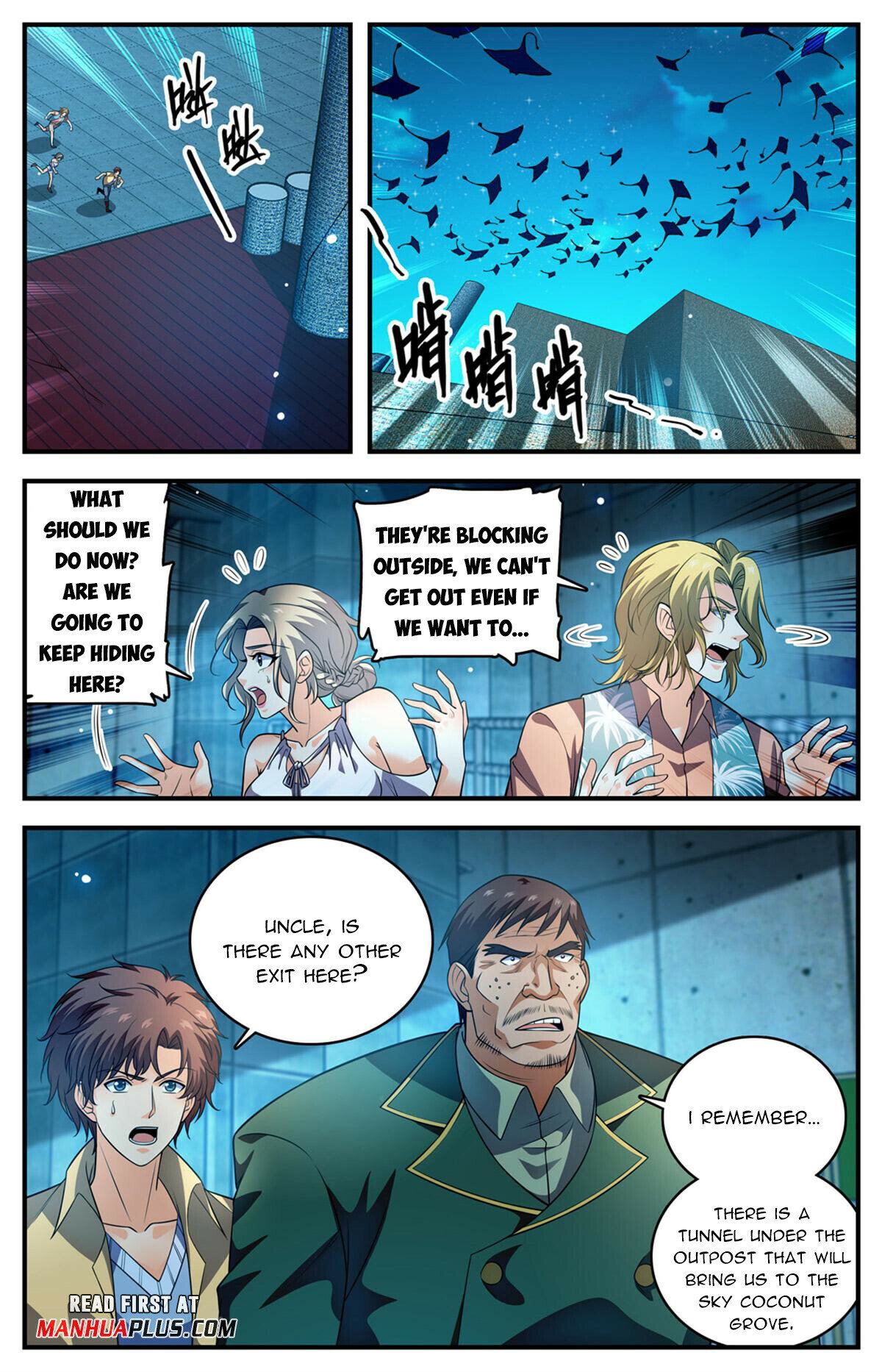 Read Versatile Mage EN Manga Online