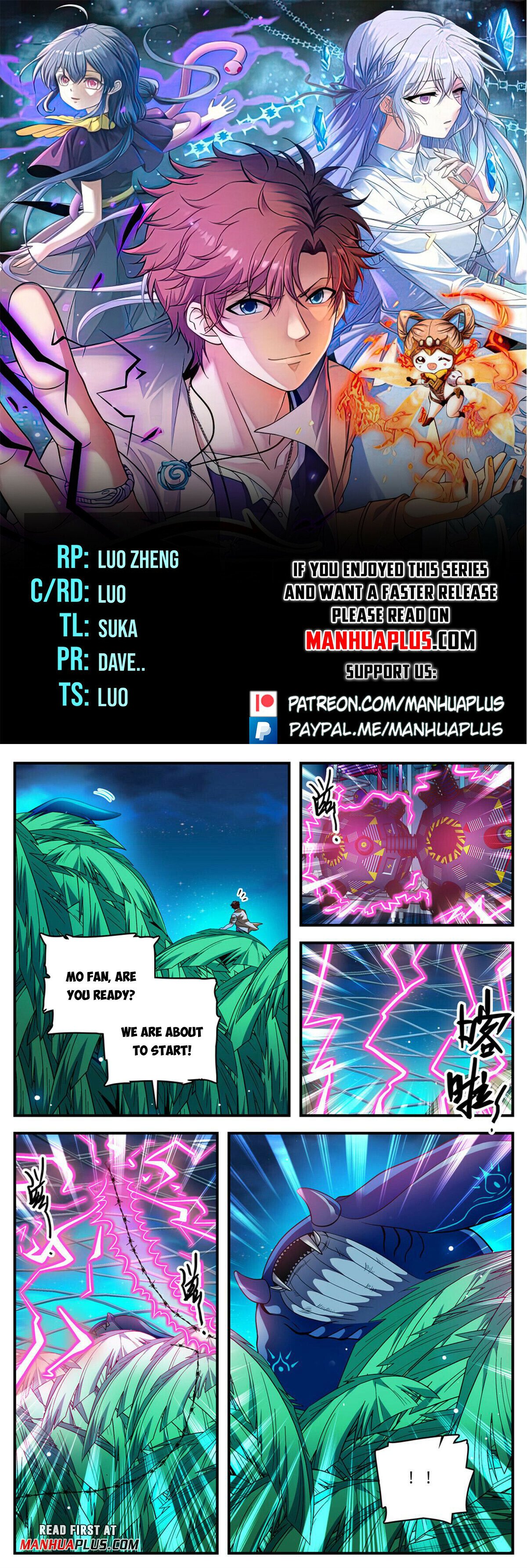 Read Versatile Mage EN Manga Online