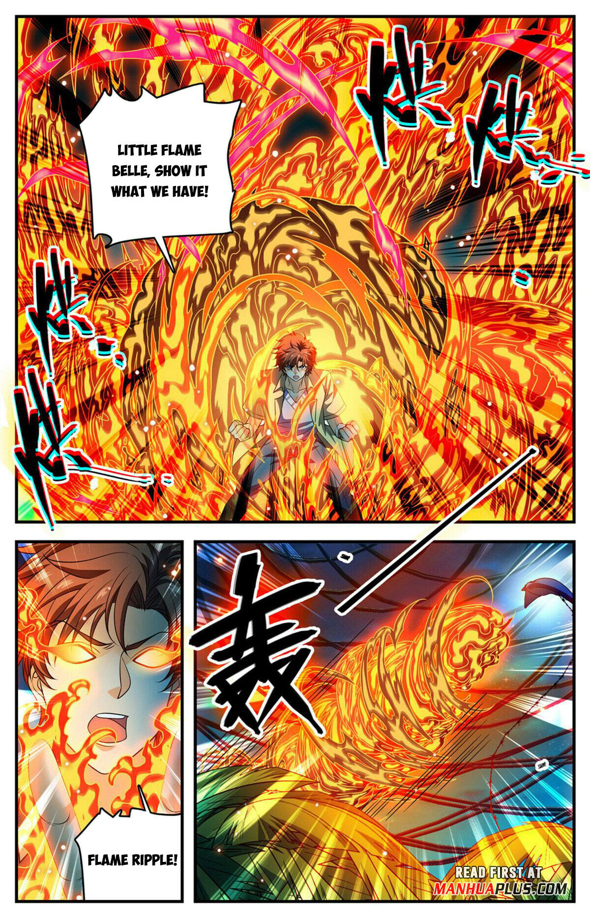 Read Versatile Mage EN Manga Online