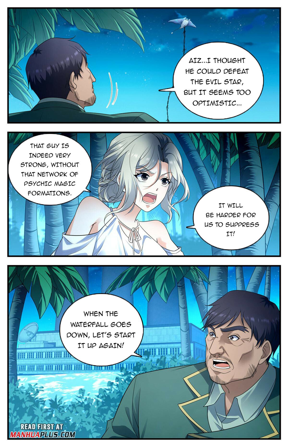 Read Versatile Mage EN Manga Online