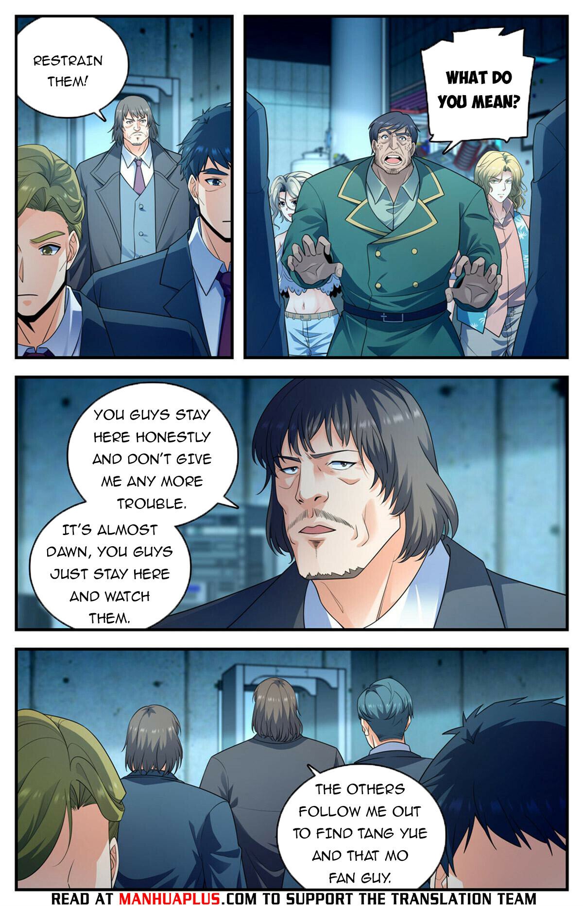 Read Versatile Mage EN Manga Online