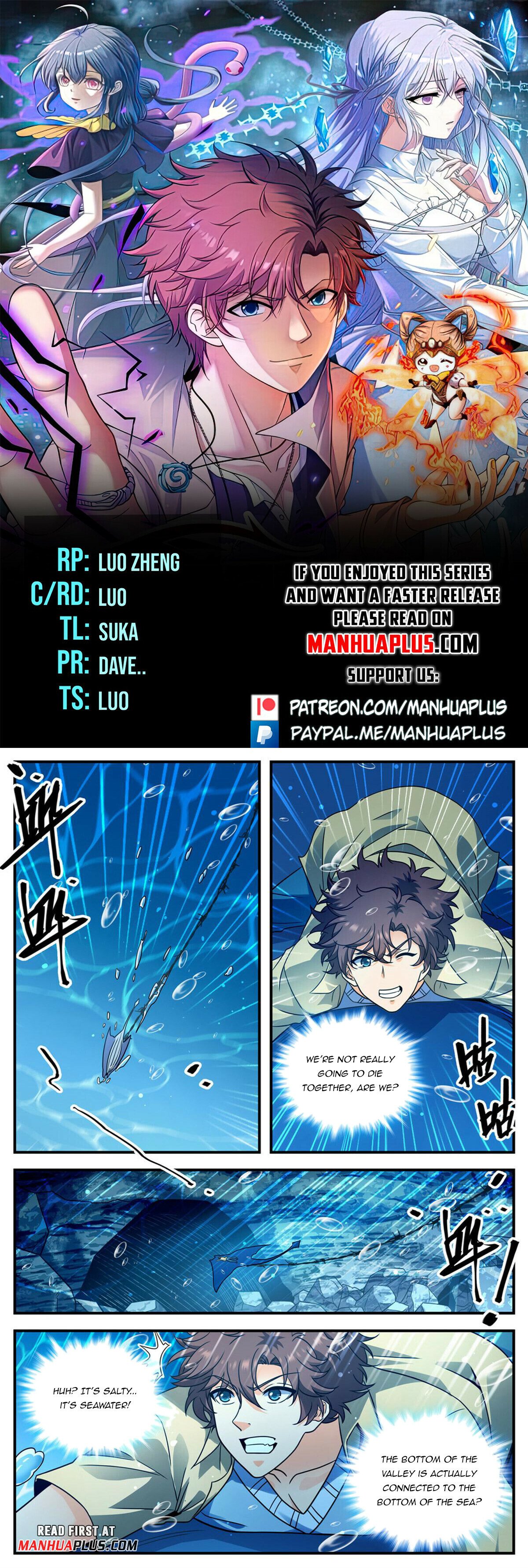 Read Versatile Mage EN Manga Online