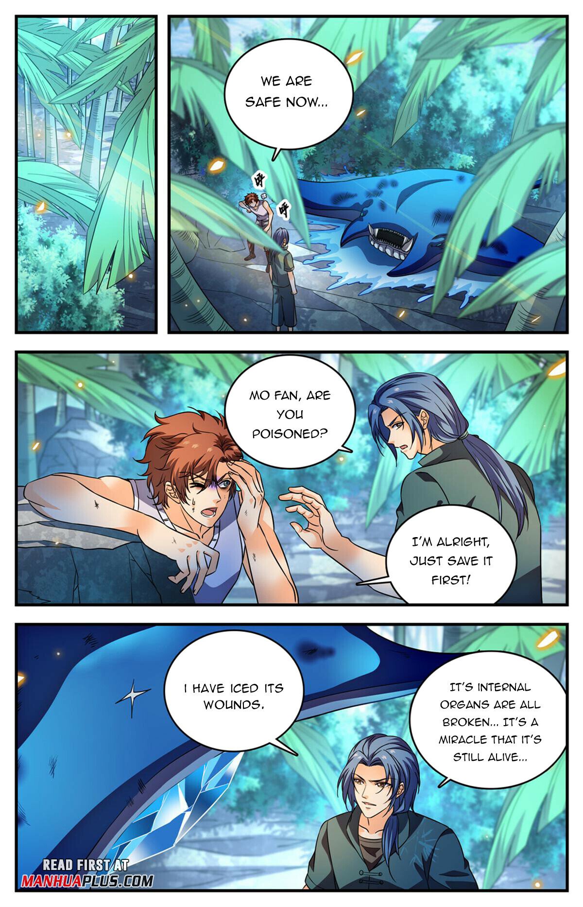 Read Versatile Mage EN Manga Online