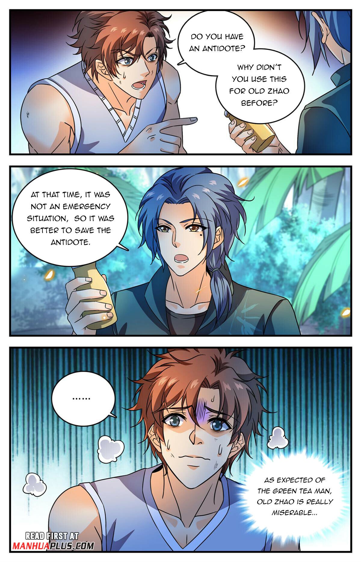 Read Versatile Mage EN Manga Online