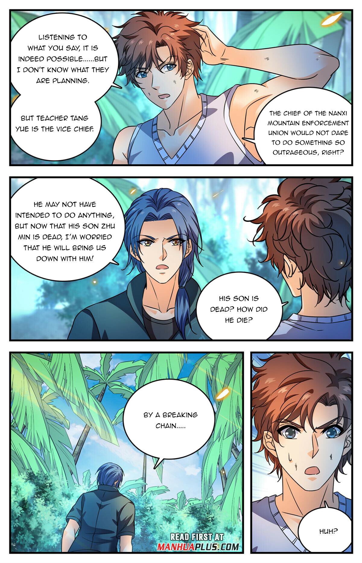Read Versatile Mage EN Manga Online