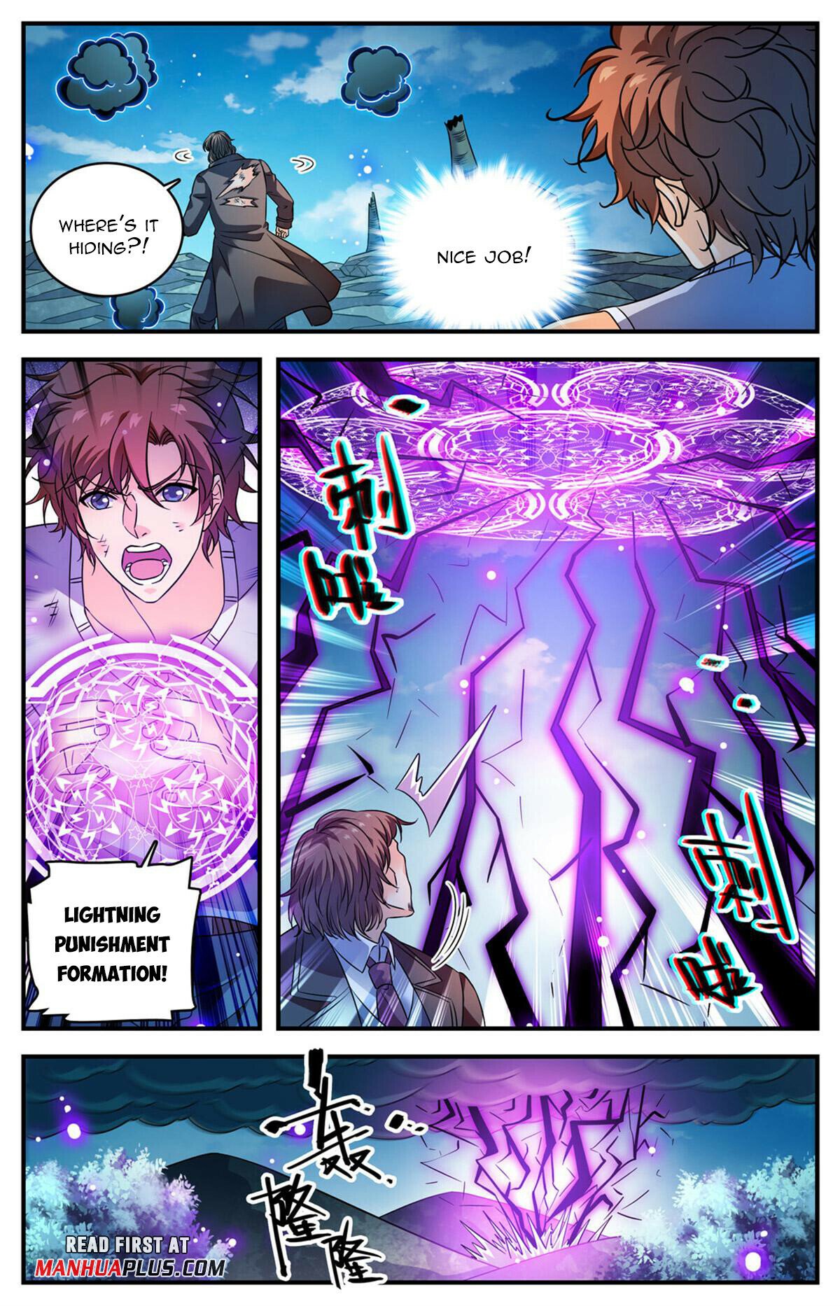 Read Versatile Mage EN Manga Online