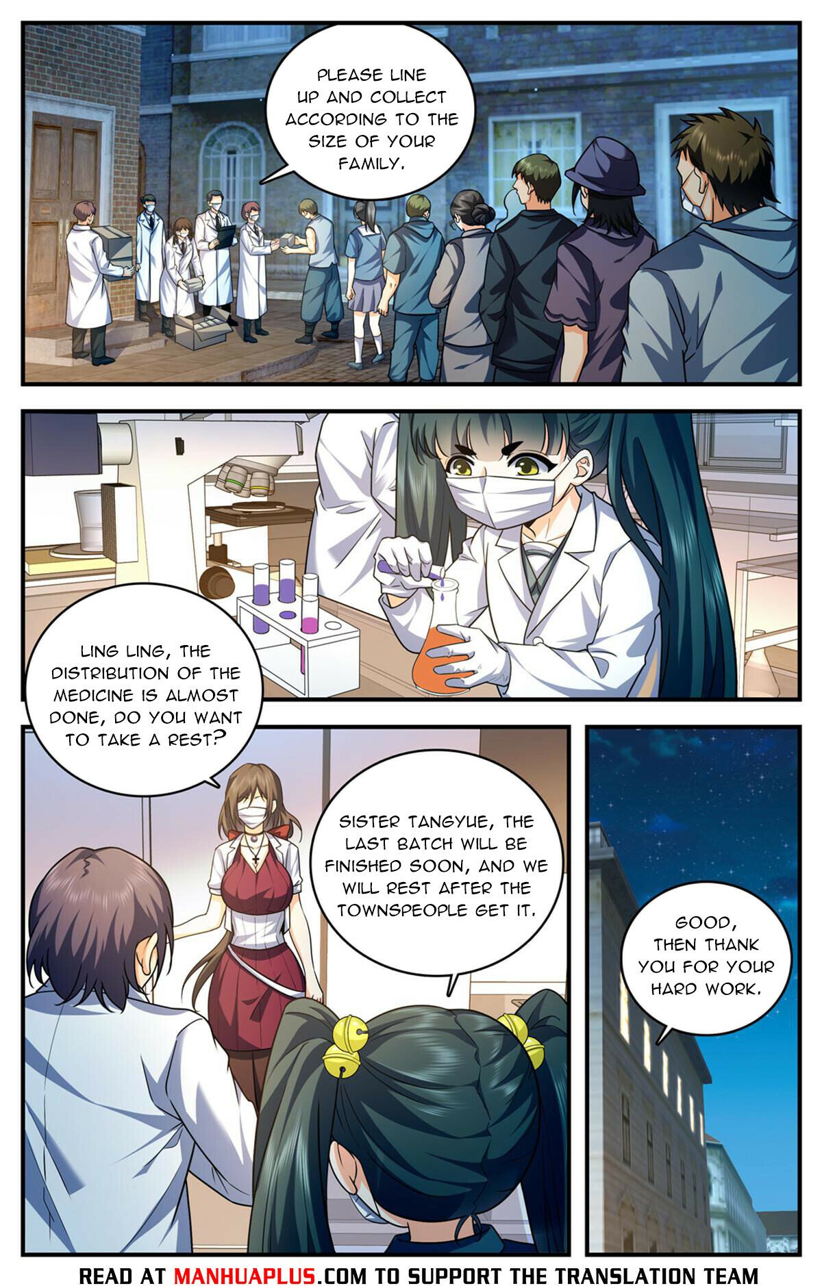 Read Versatile Mage EN Manga Online