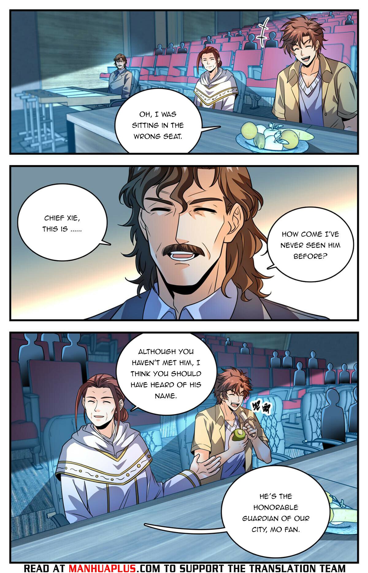 Read Versatile Mage EN Manga Online