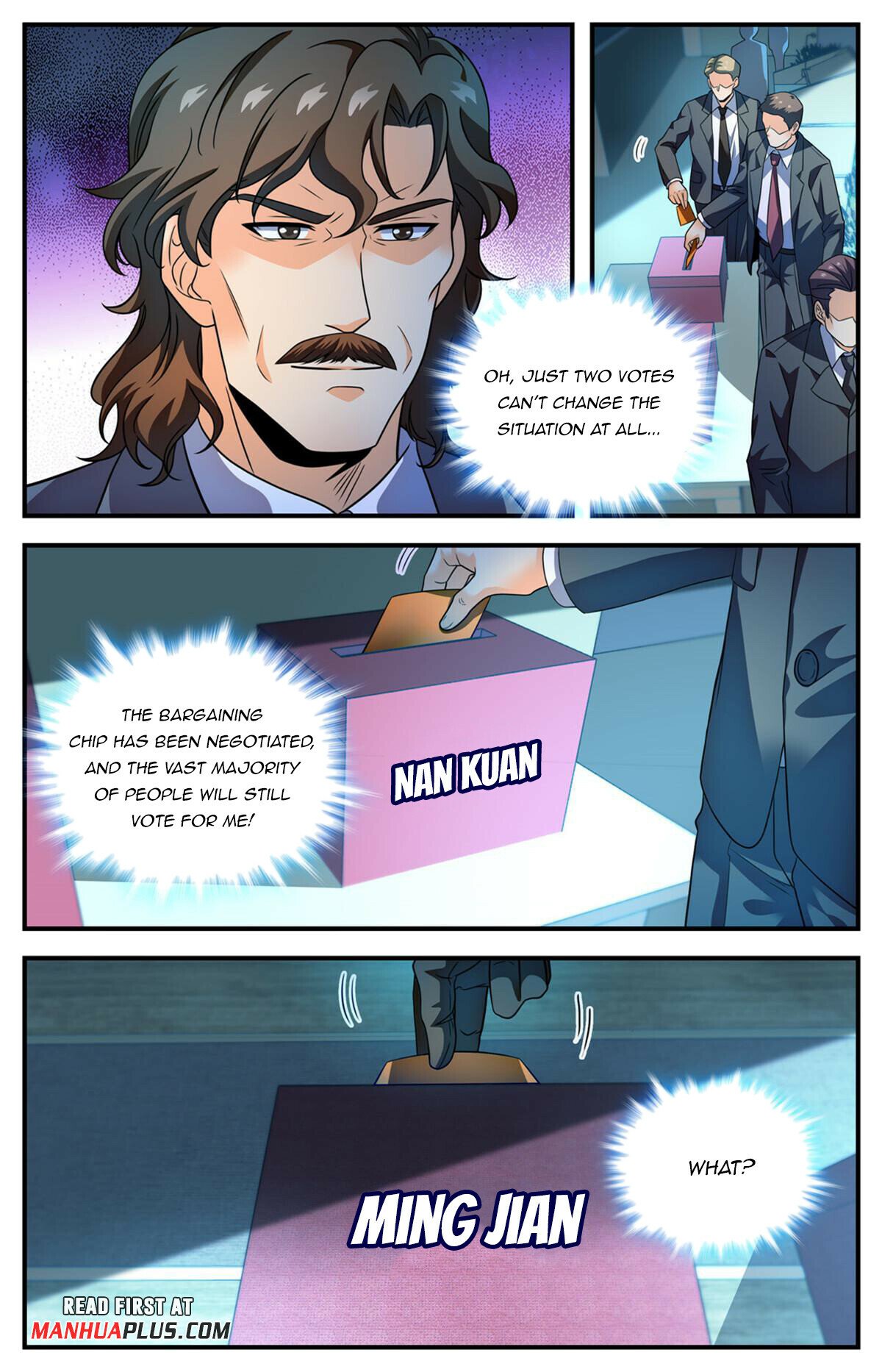 Read Versatile Mage EN Manga Online