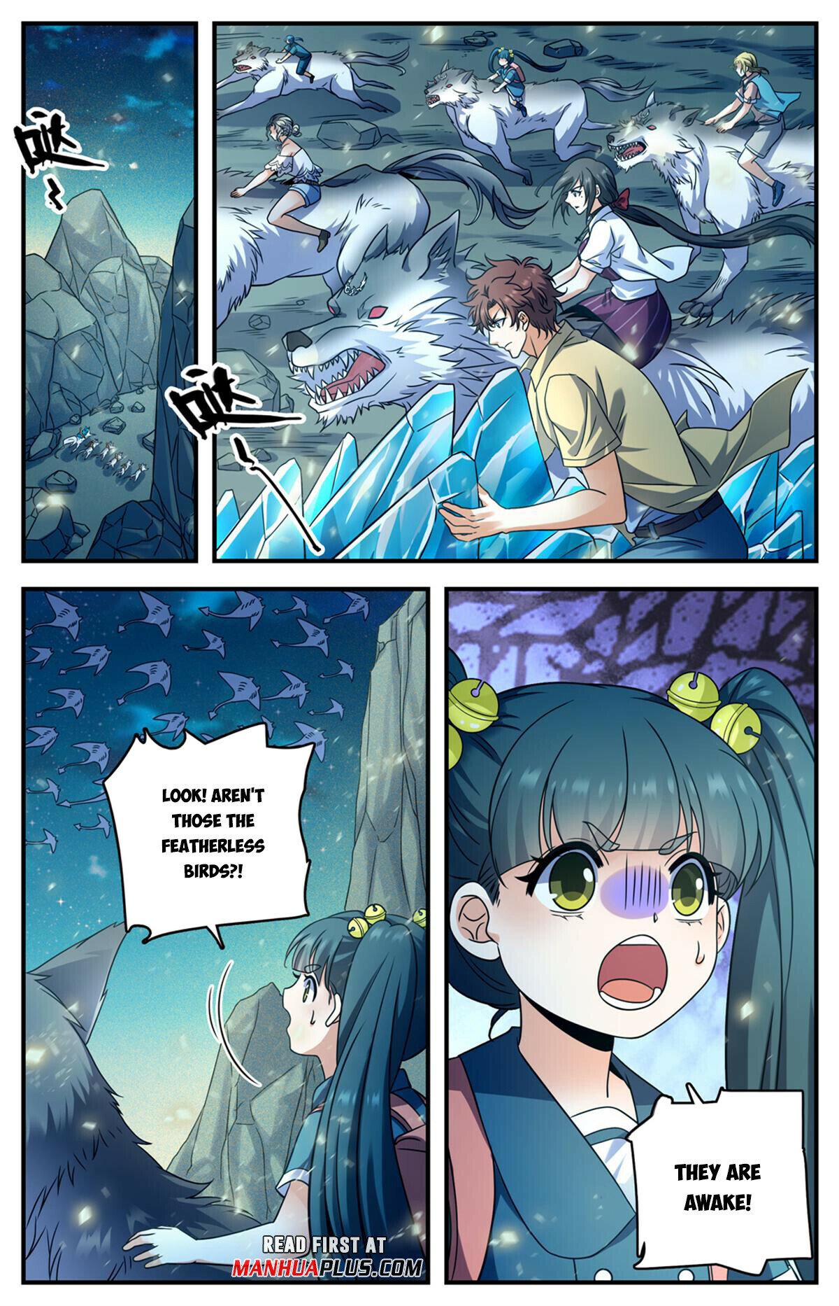 Read Versatile Mage EN Manga Online