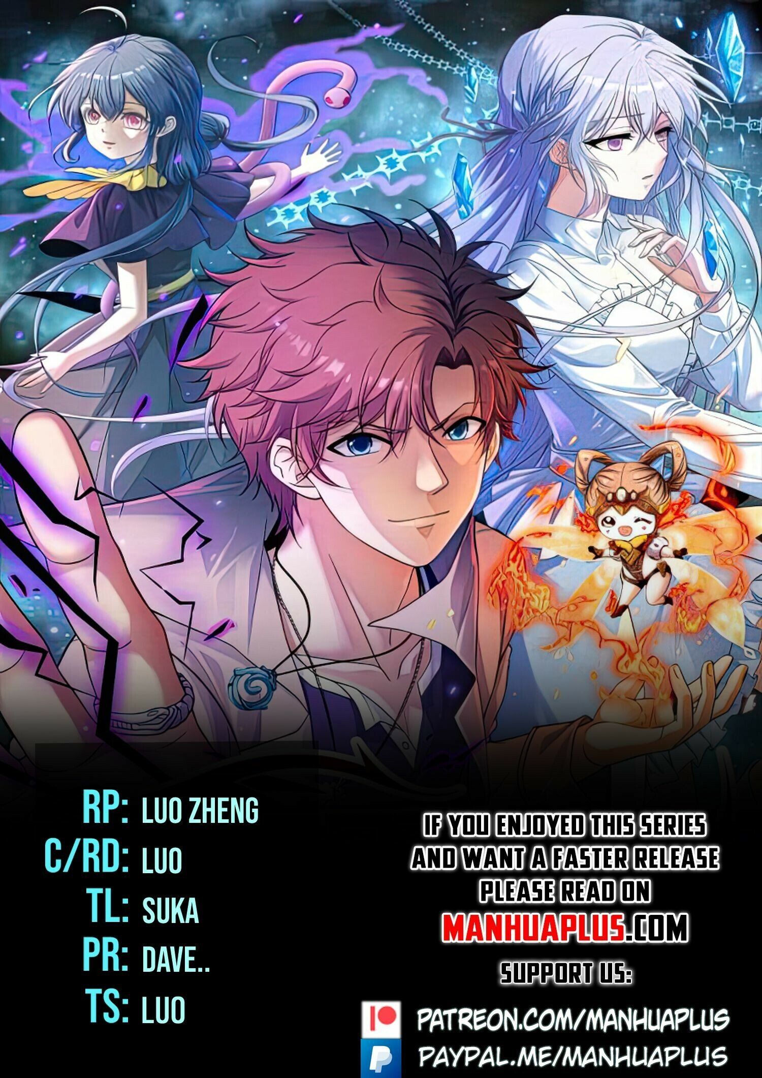 Read Versatile Mage EN Manga Online