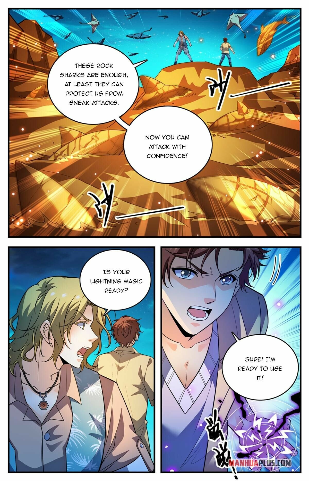 Read Versatile Mage EN Manga Online
