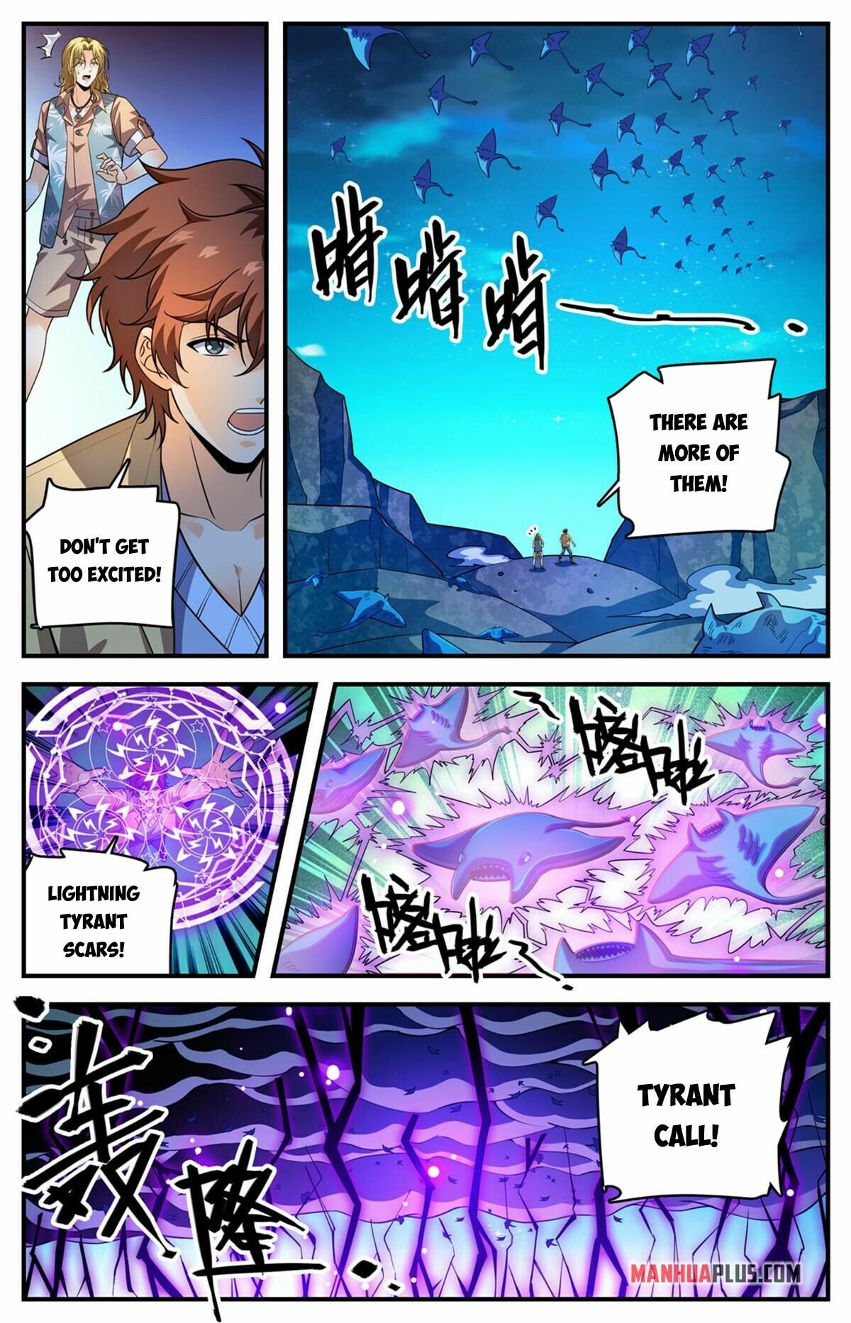 Read Versatile Mage EN Manga Online