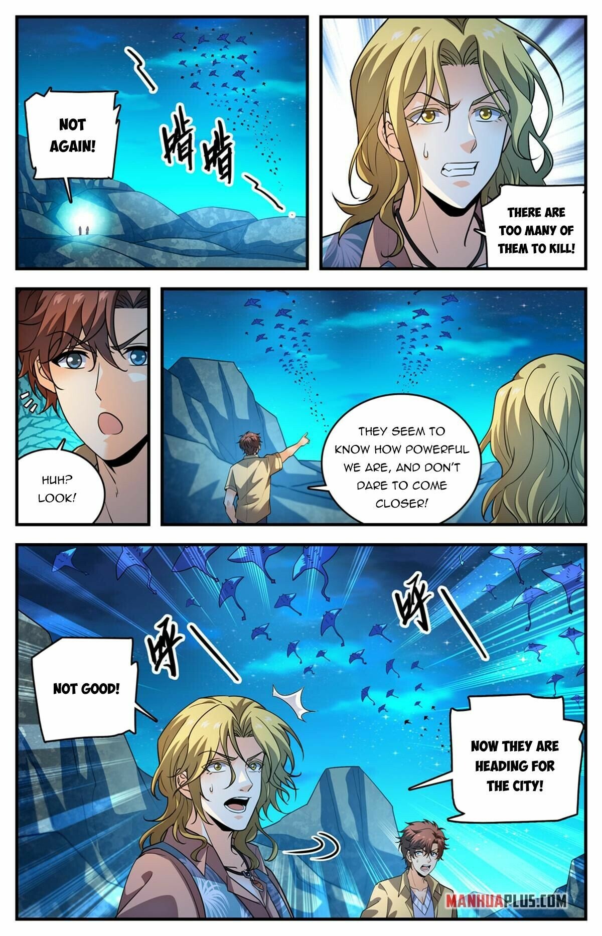 Read Versatile Mage EN Manga Online