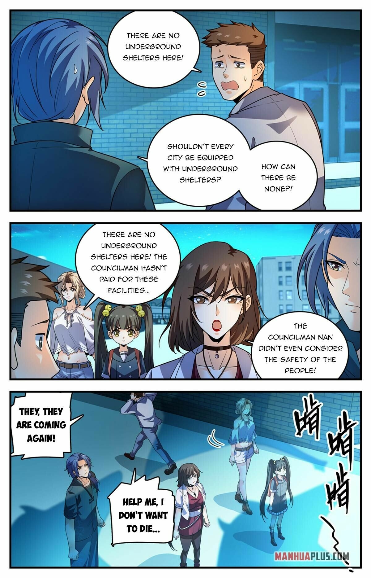 Read Versatile Mage EN Manga Online