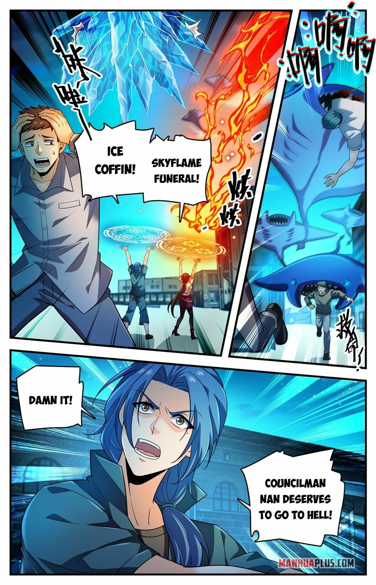Read Versatile Mage EN Manga Online