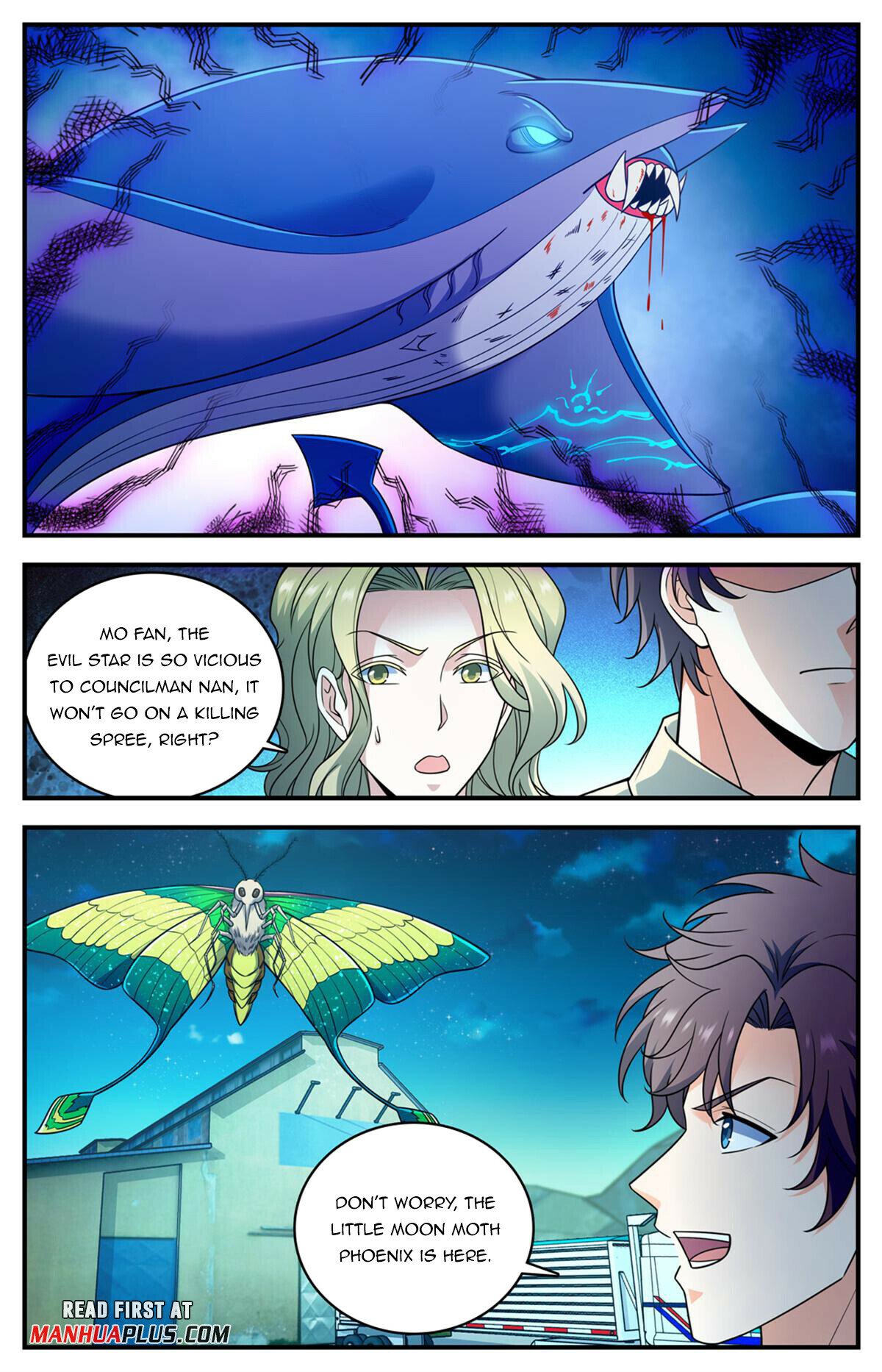 Read Versatile Mage EN Manga Online