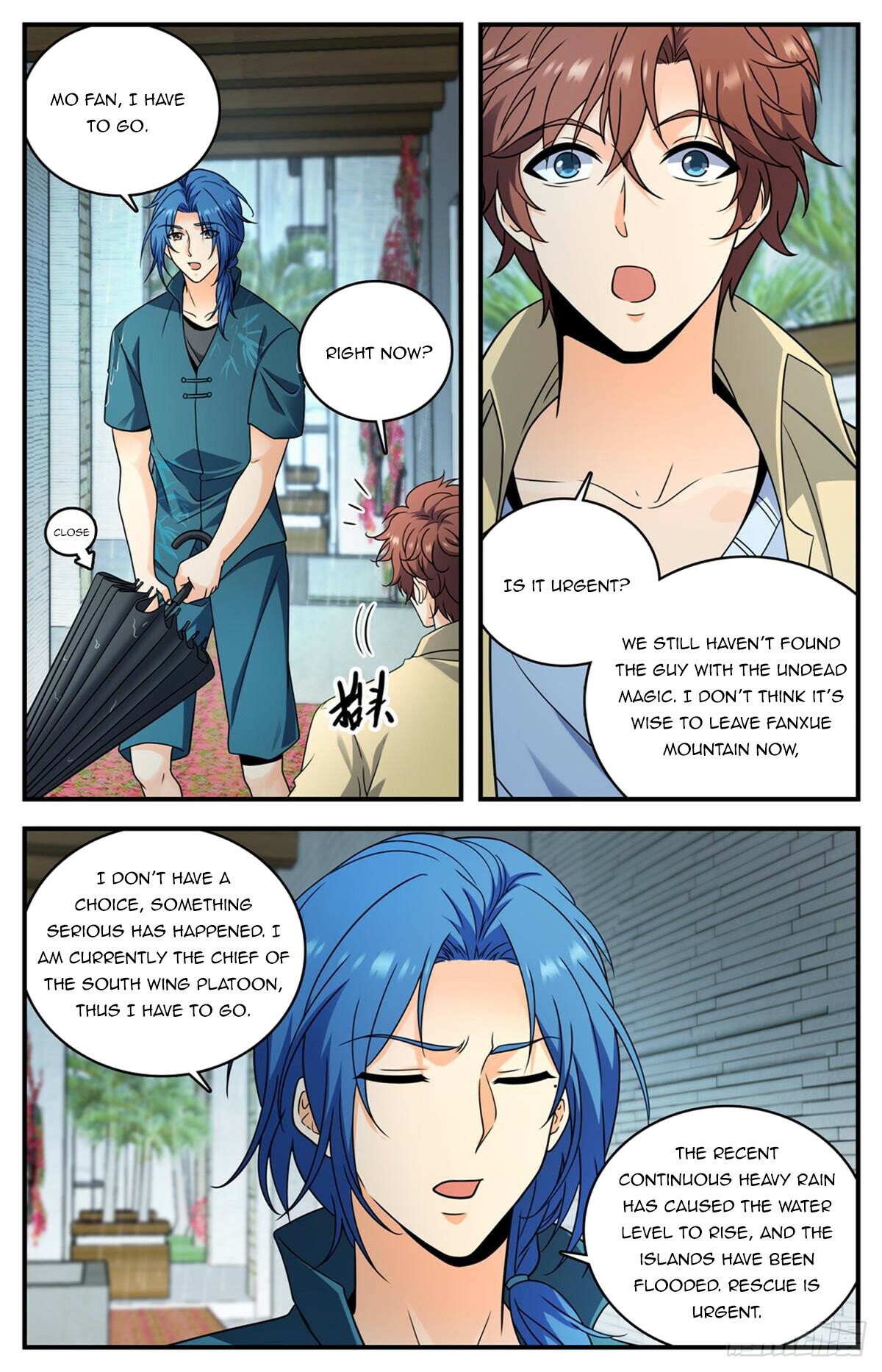 Read Versatile Mage EN Manga Online