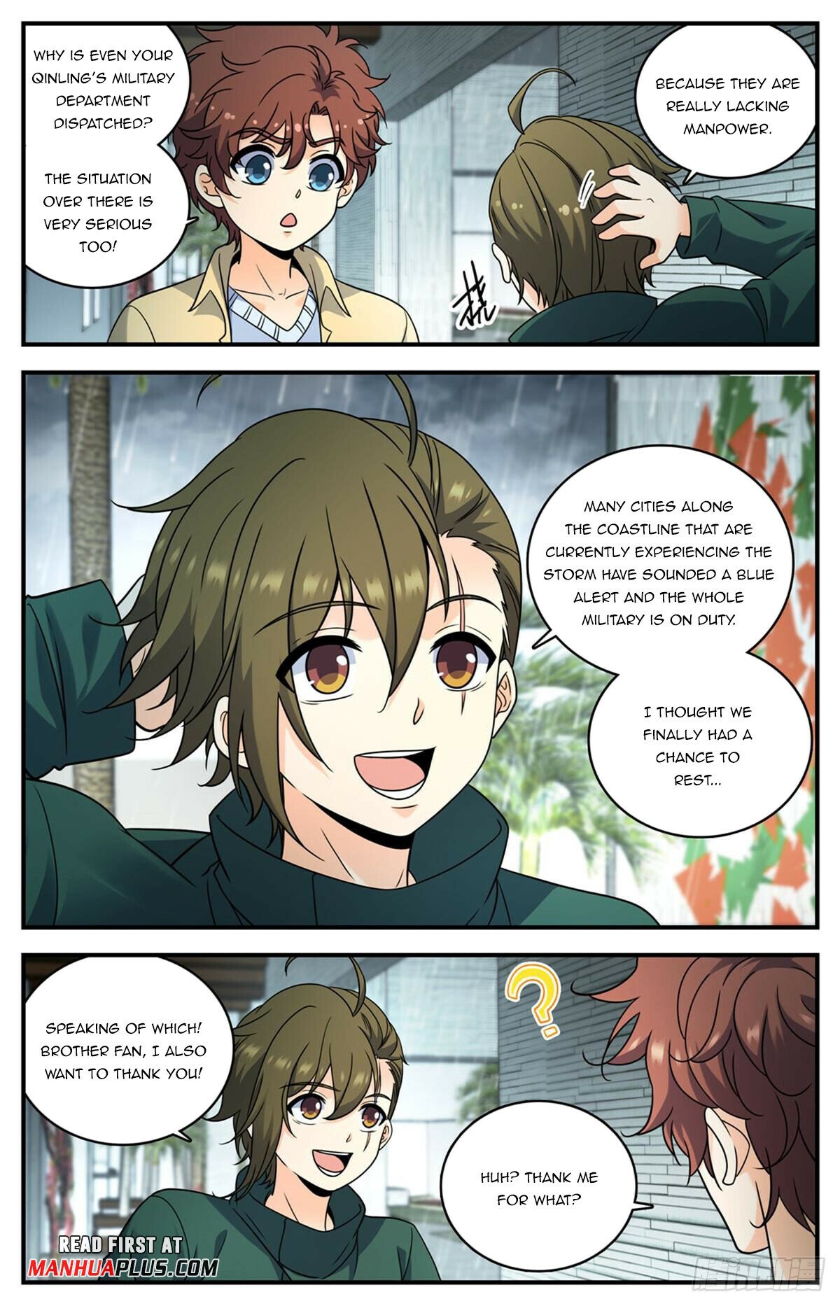 Read Versatile Mage EN Manga Online