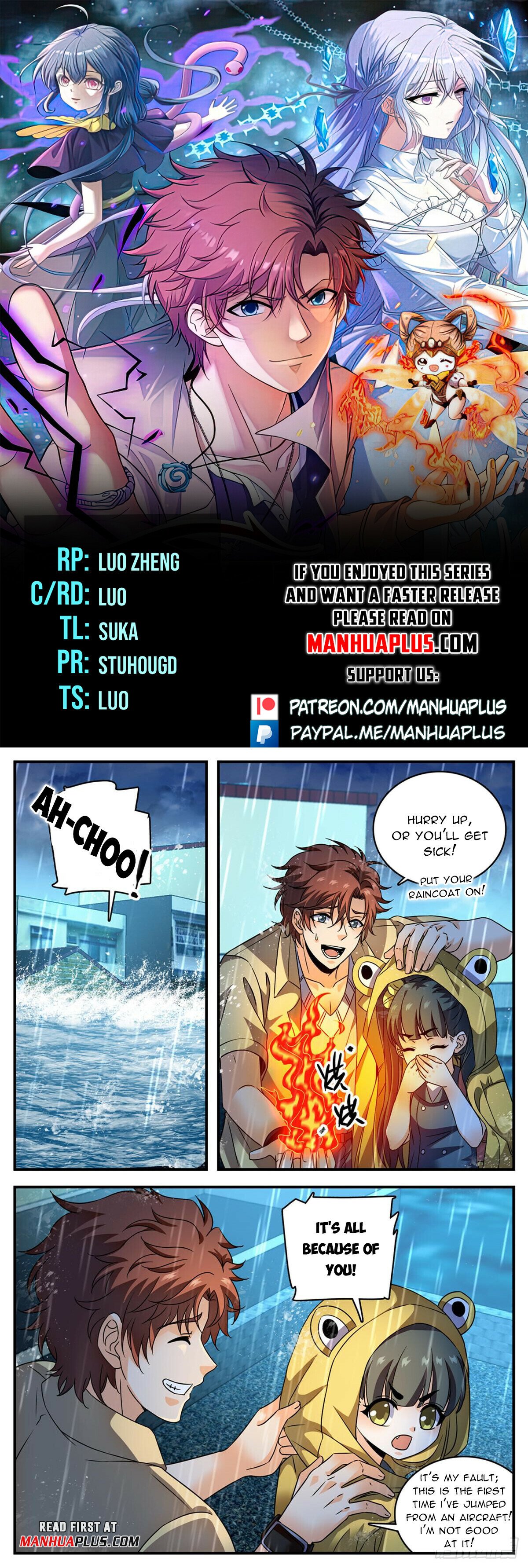 Read Versatile Mage EN Manga Online