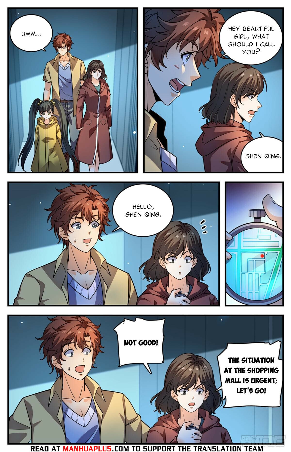 Read Versatile Mage EN Manga Online