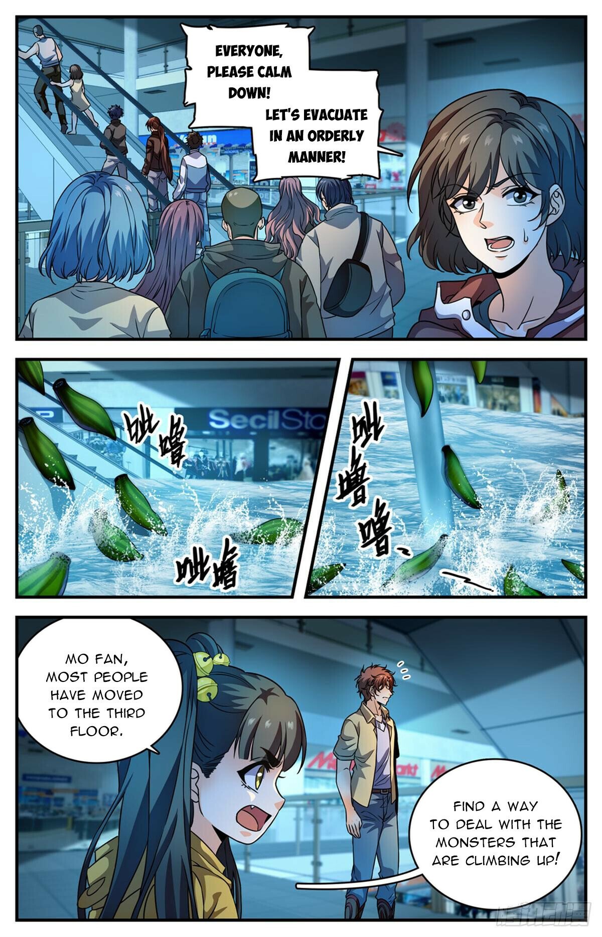 Read Versatile Mage EN Manga Online