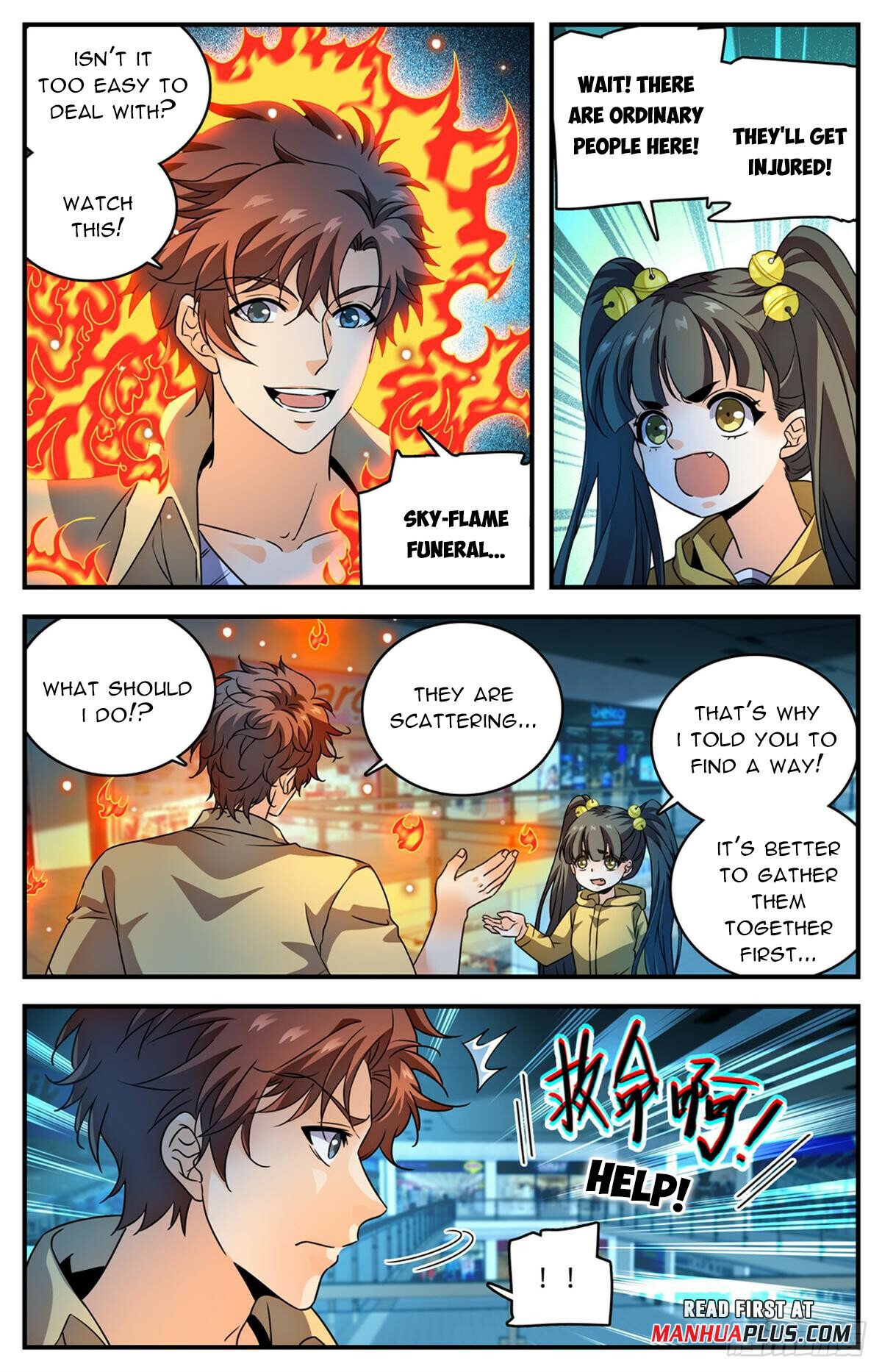 Read Versatile Mage EN Manga Online