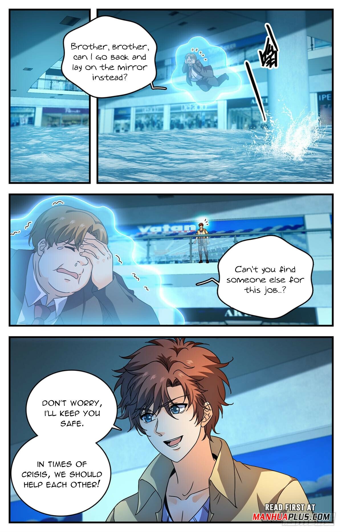 Read Versatile Mage EN Manga Online
